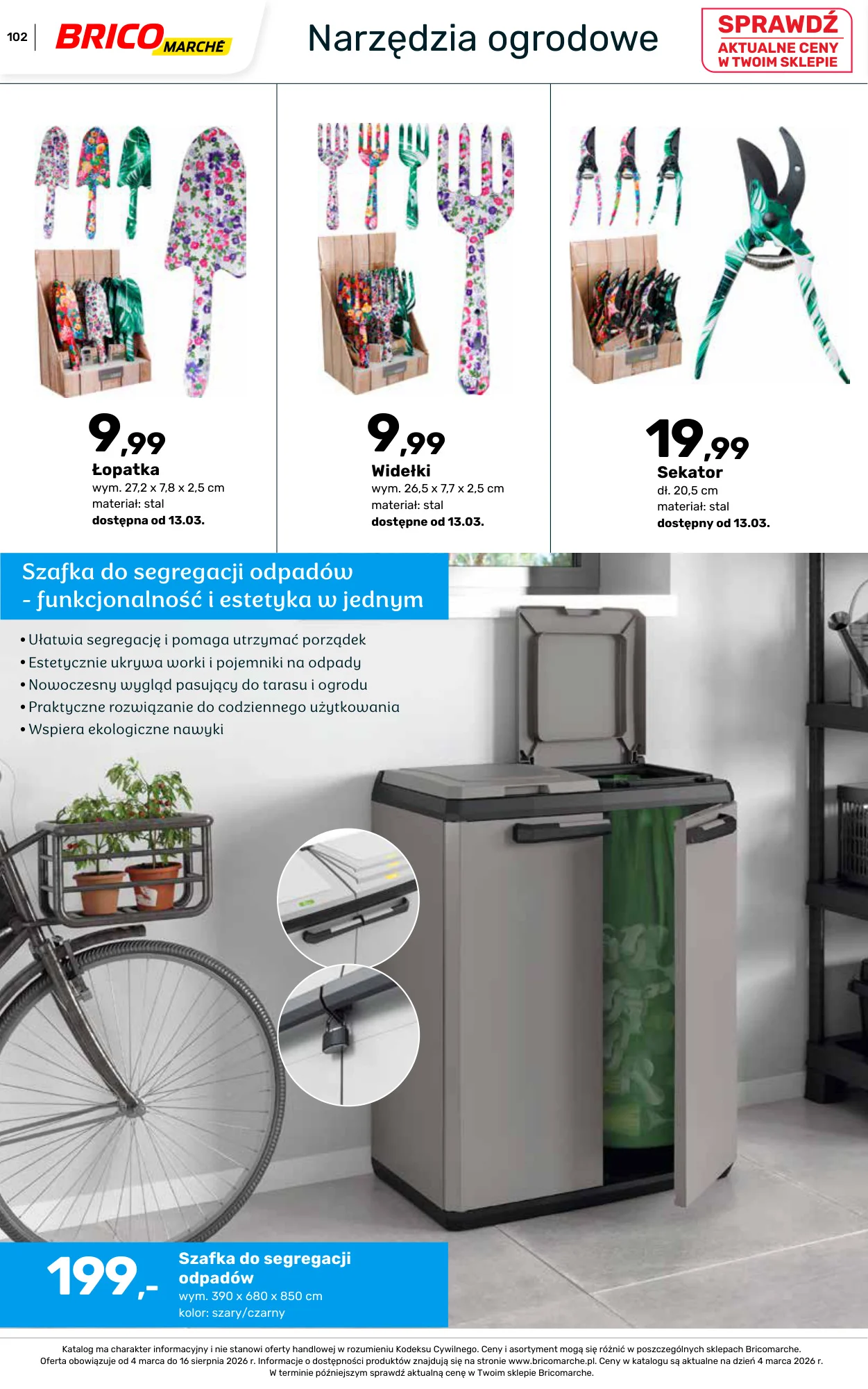 Gazetka promocyjna Bricomarche str. 102