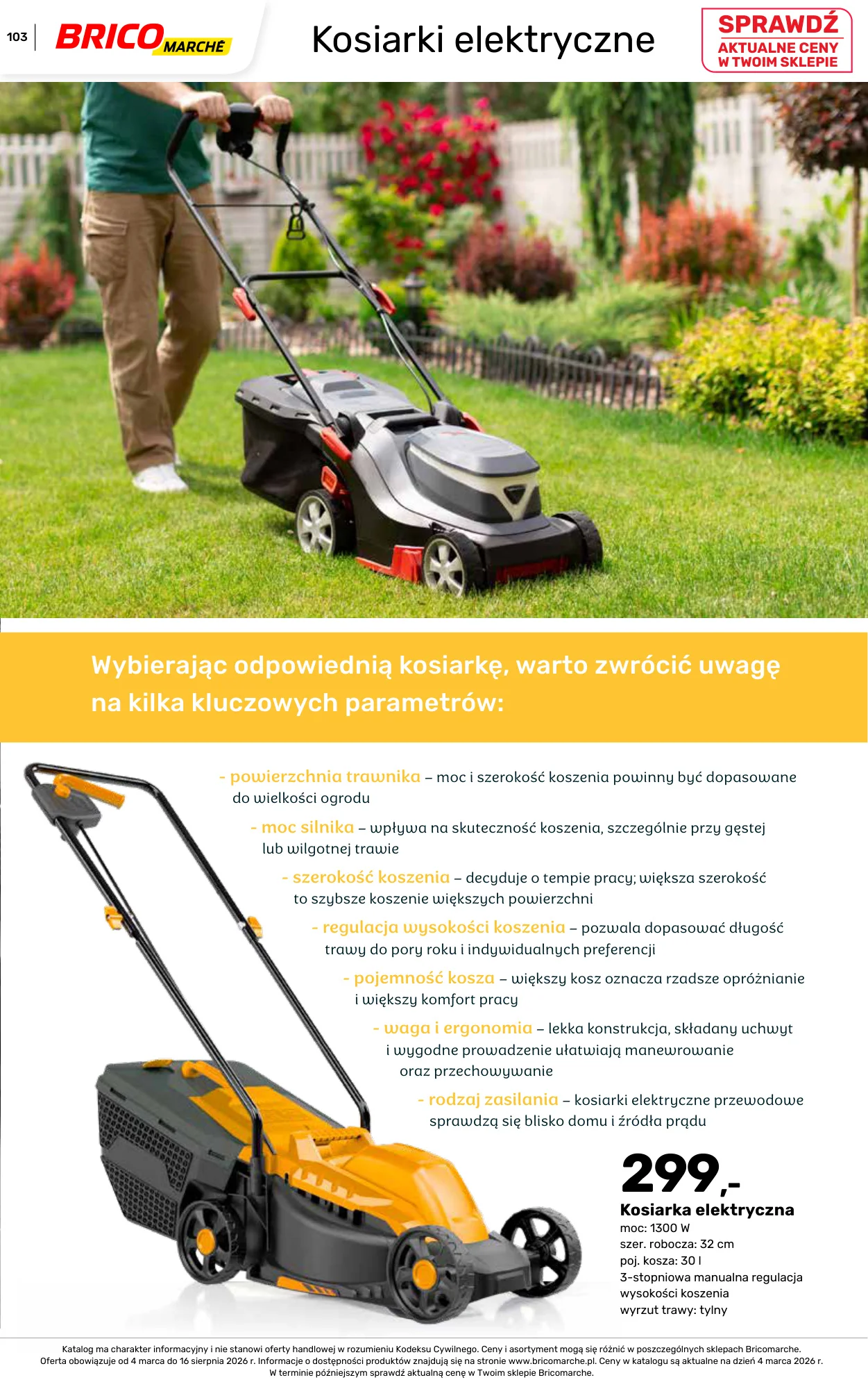 Gazetka promocyjna Bricomarche str. 103