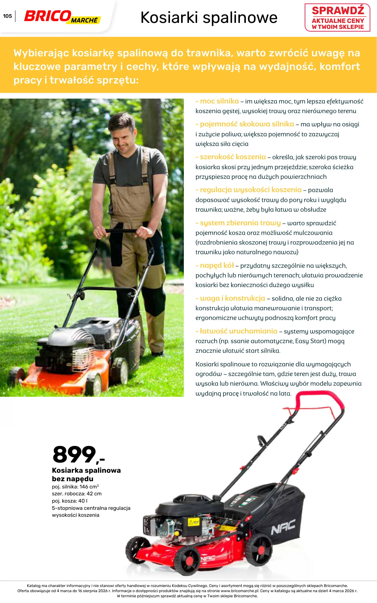 Gazetka promocyjna Bricomarche str. 105