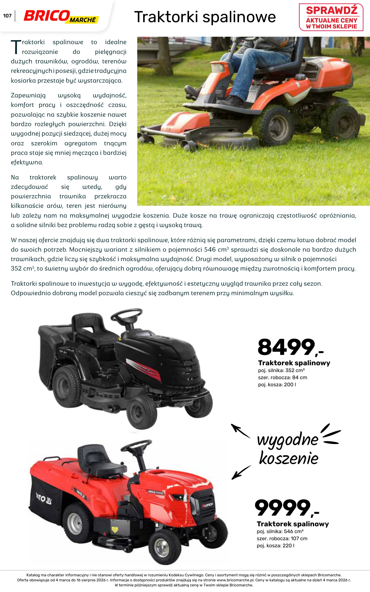 Gazetka promocyjna Bricomarche str. 107