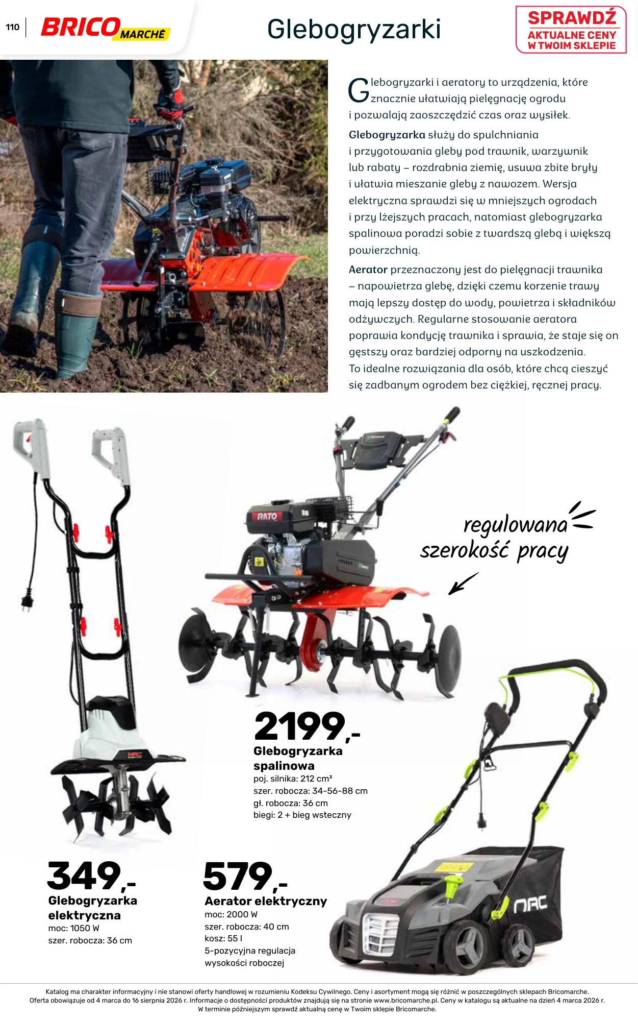 Gazetka promocyjna Bricomarche str. 110