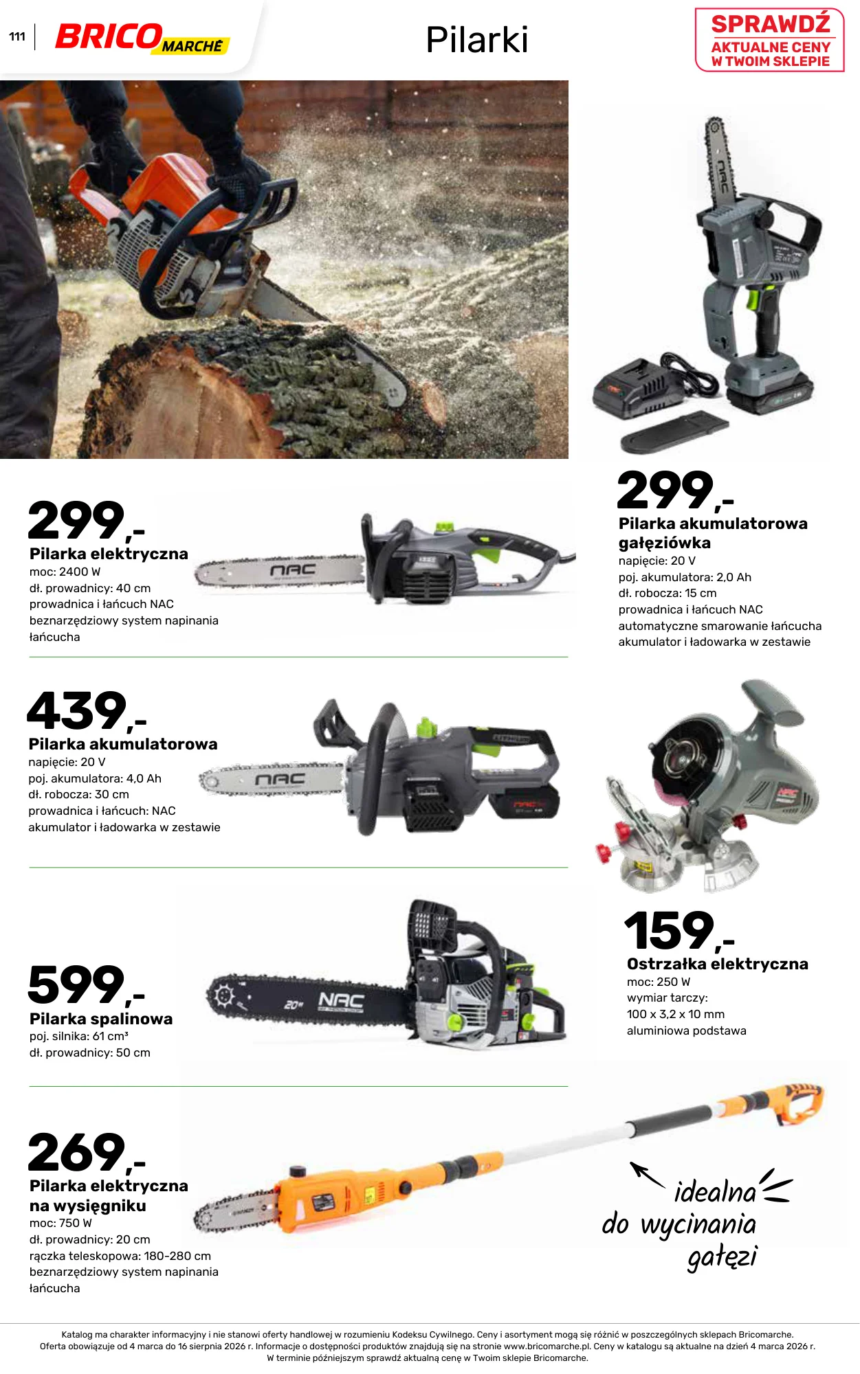 Gazetka promocyjna Bricomarche str. 111