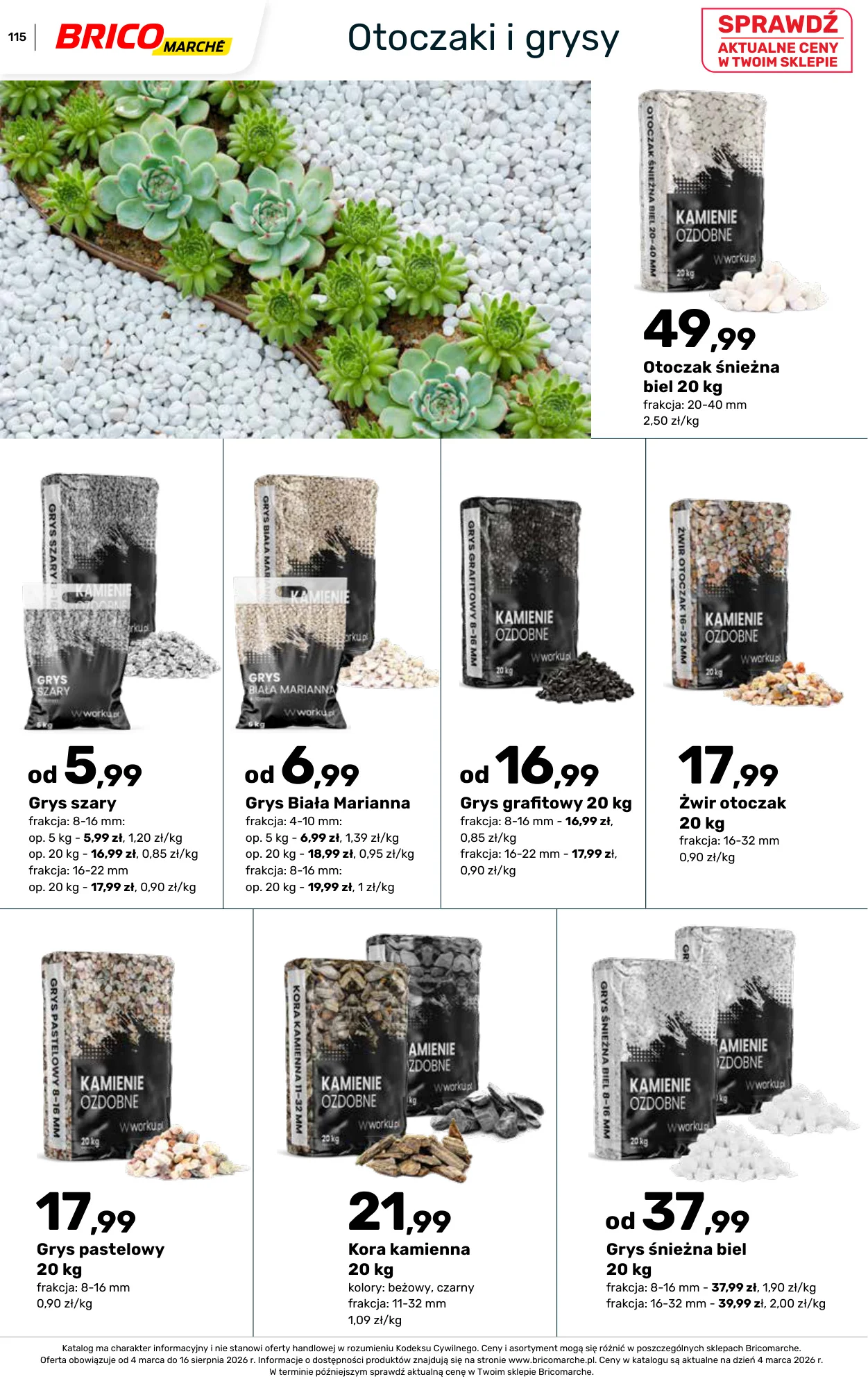 Gazetka promocyjna Bricomarche str. 115