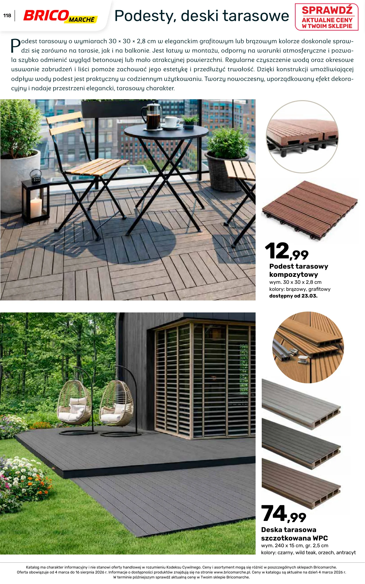 Gazetka promocyjna Bricomarche str. 118