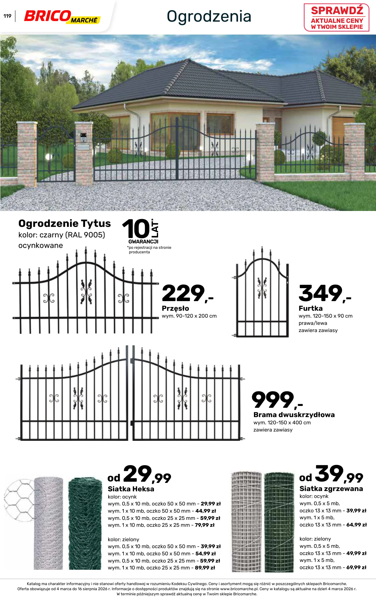 Gazetka promocyjna Bricomarche str. 119