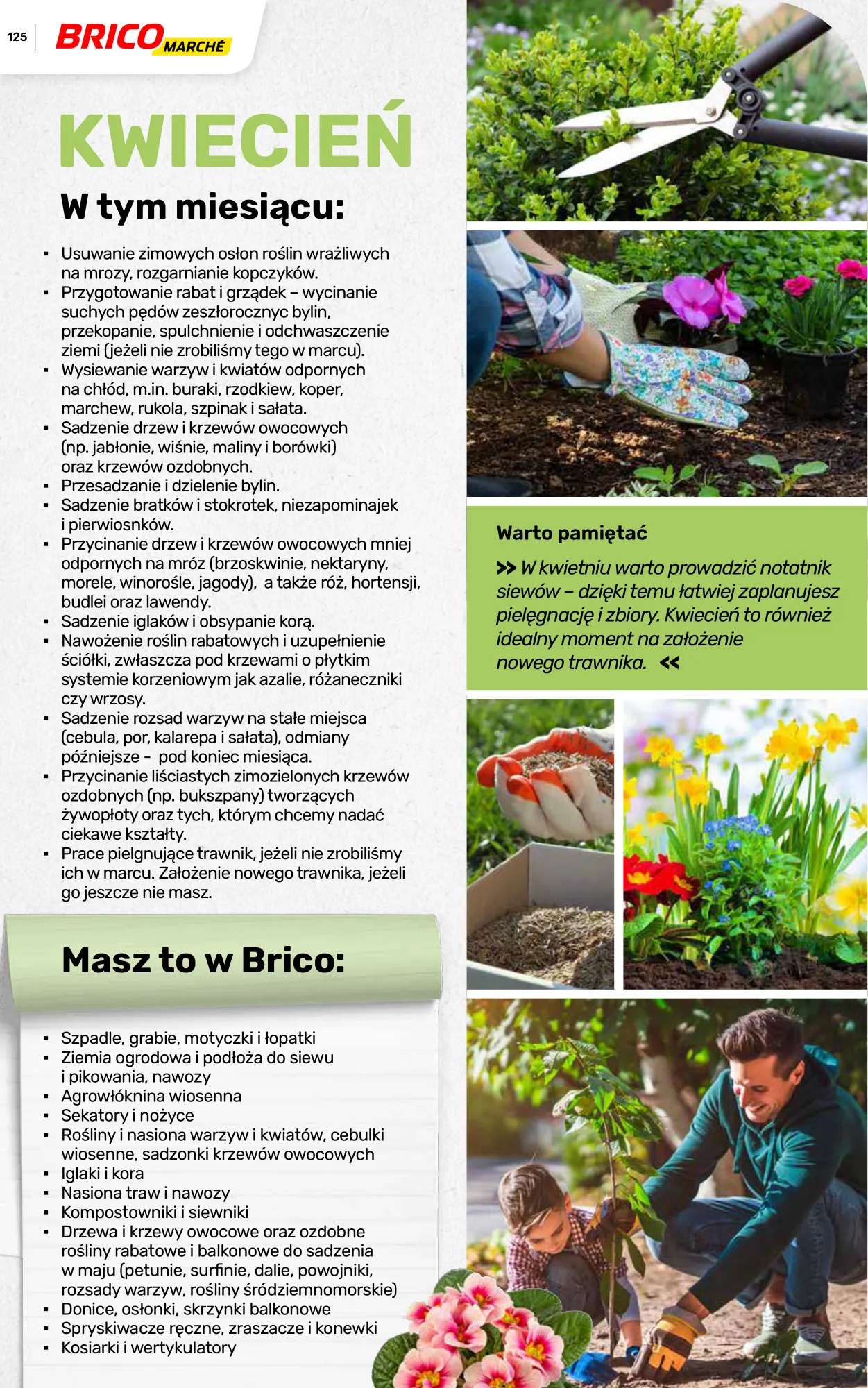 Gazetka promocyjna Bricomarche str. 125