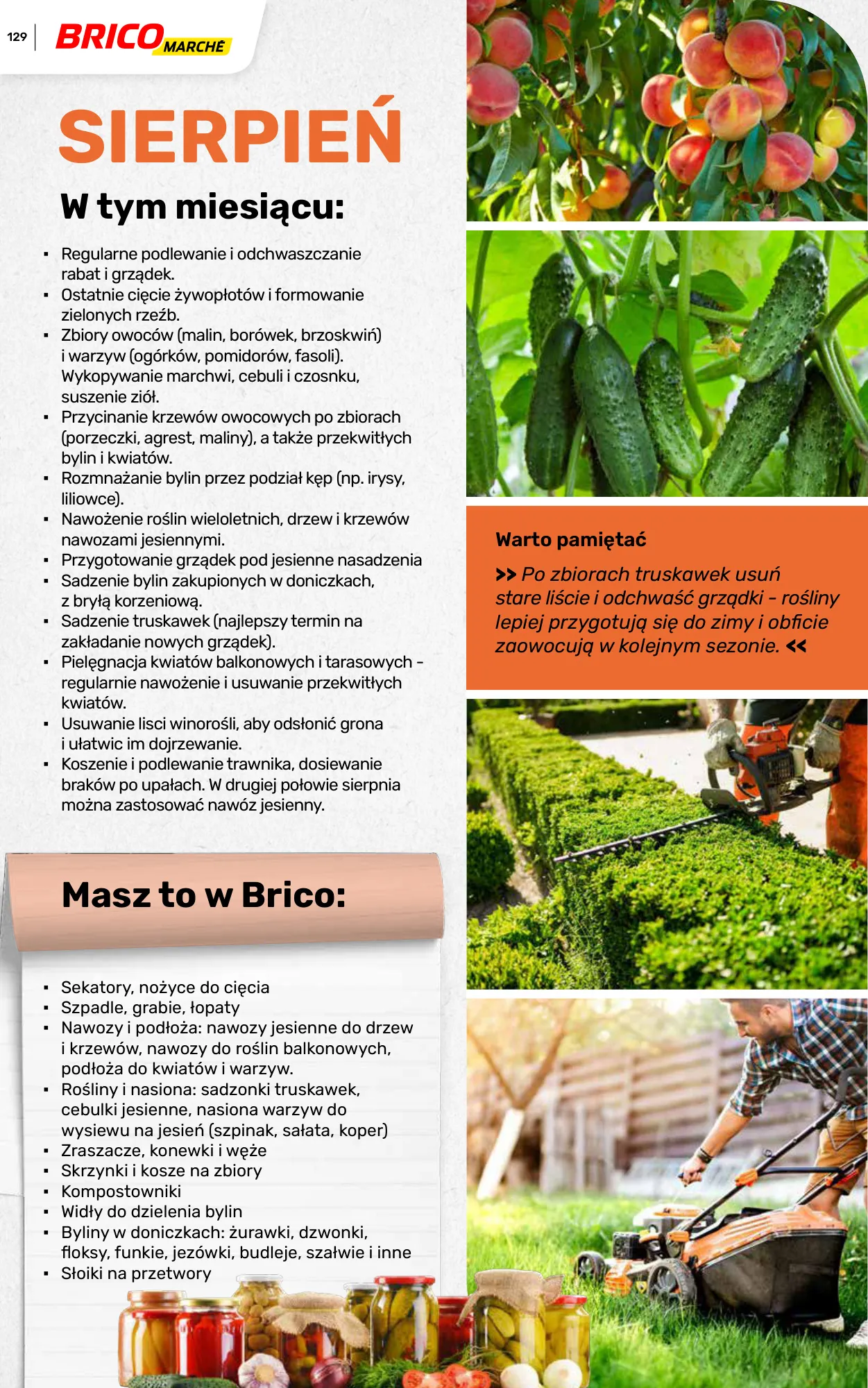 Gazetka promocyjna Bricomarche str. 129