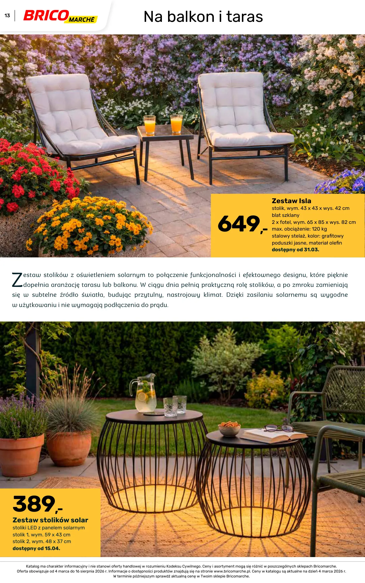 Gazetka promocyjna Bricomarche str. 13