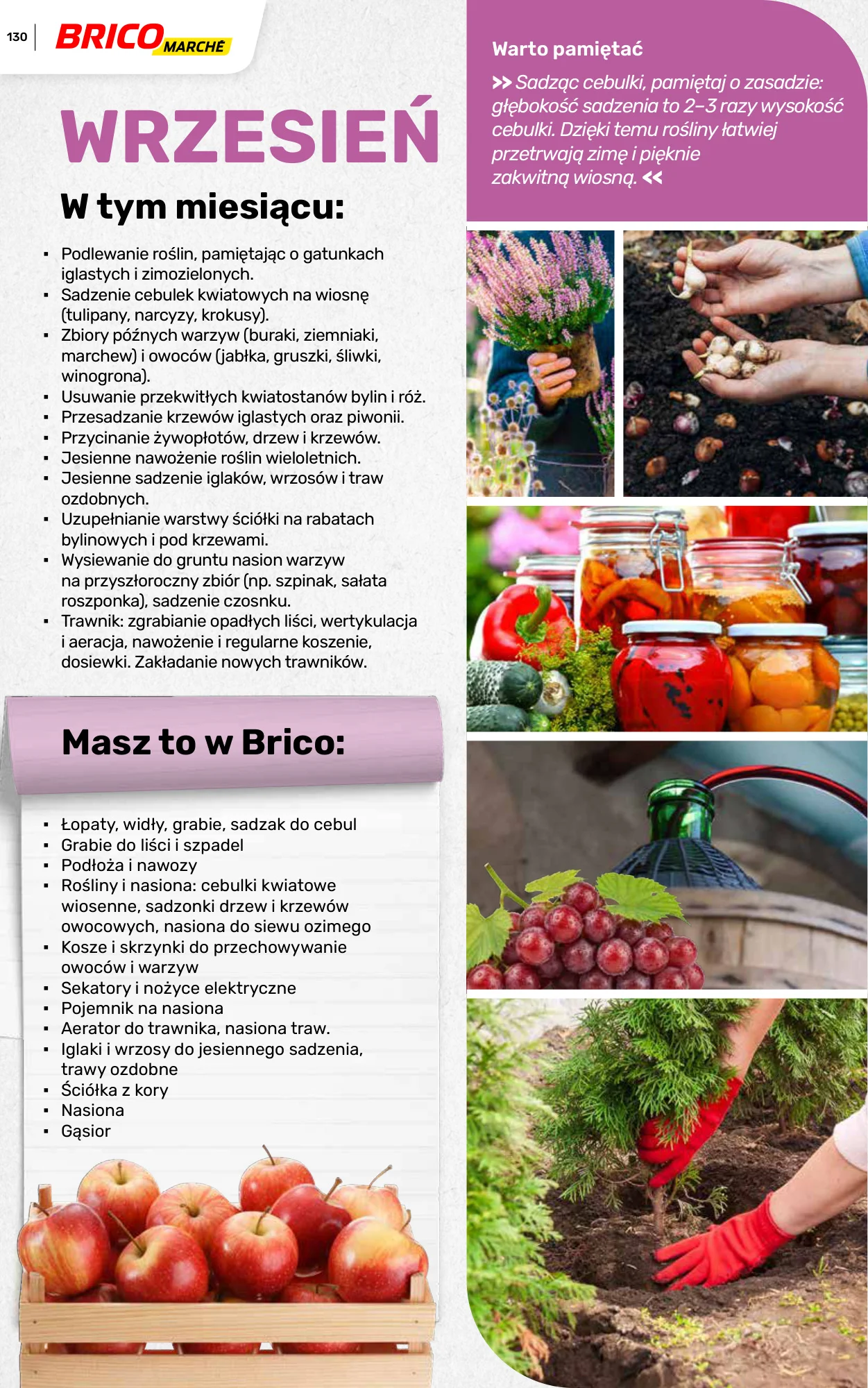 Gazetka promocyjna Bricomarche str. 130