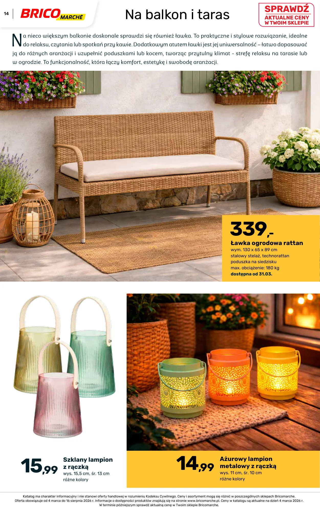 Gazetka promocyjna Bricomarche str. 14