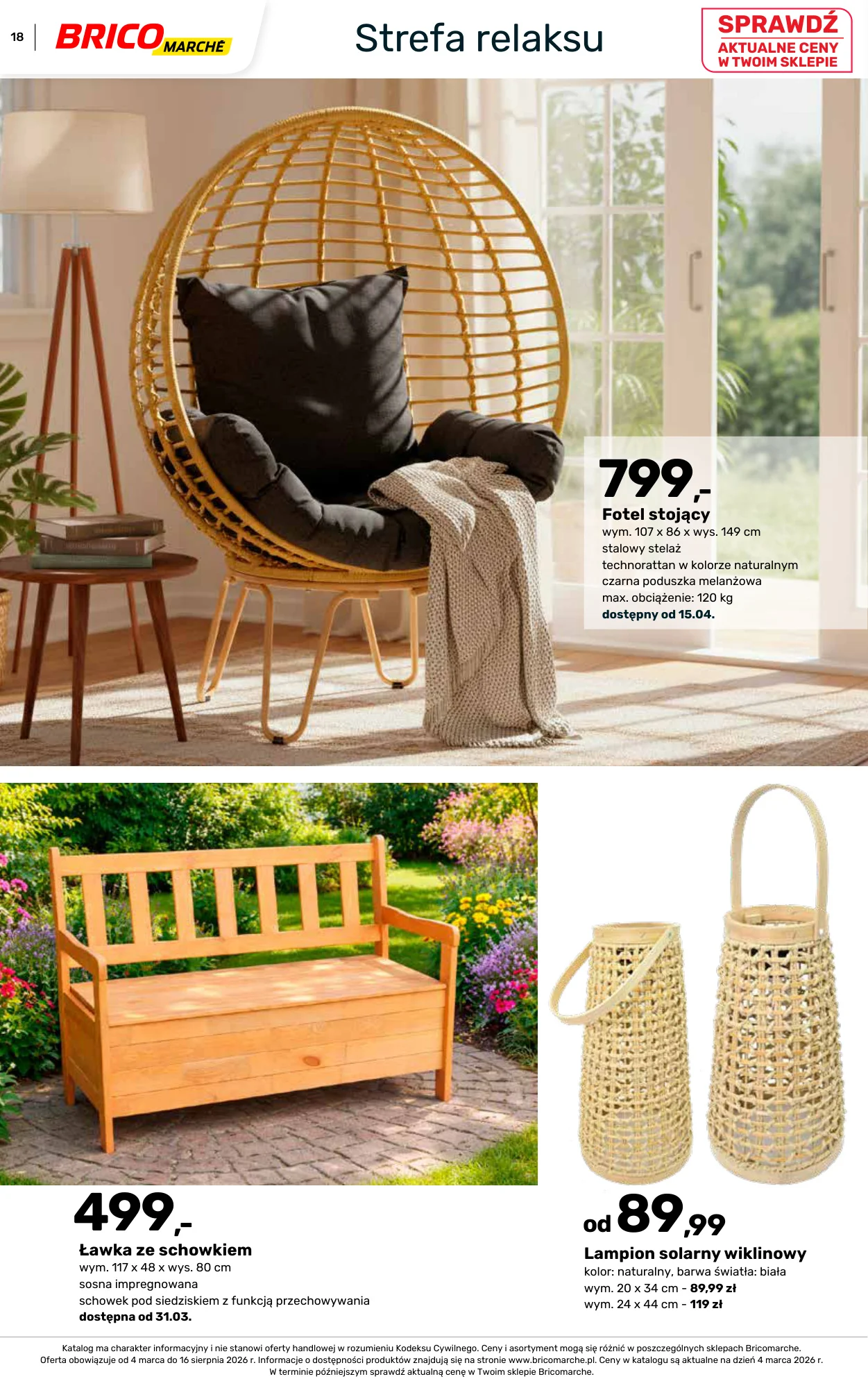 Gazetka promocyjna Bricomarche str. 18