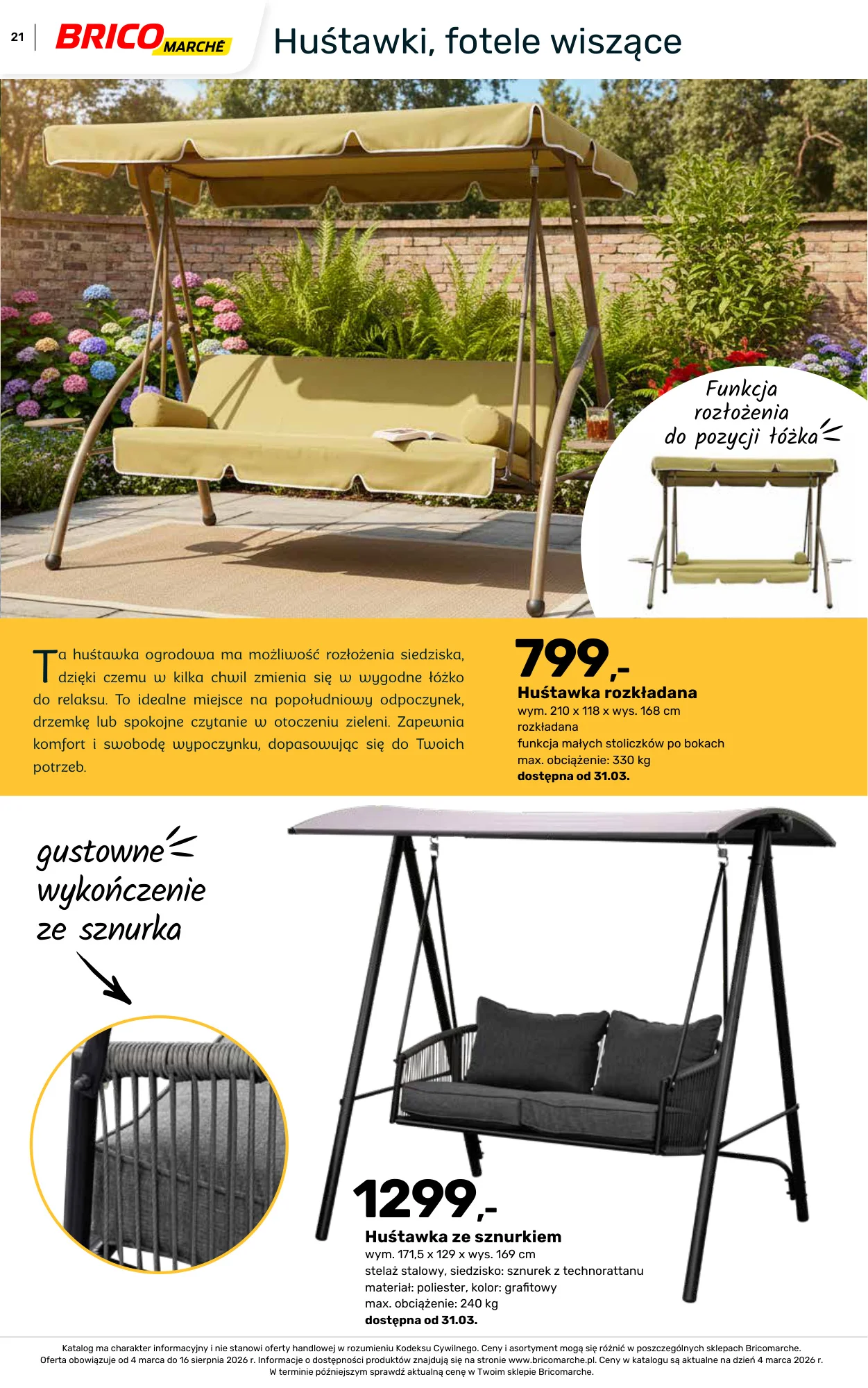 Gazetka promocyjna Bricomarche str. 21