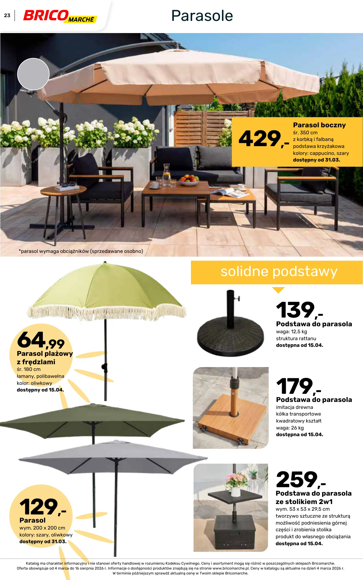 Gazetka promocyjna Bricomarche str. 23