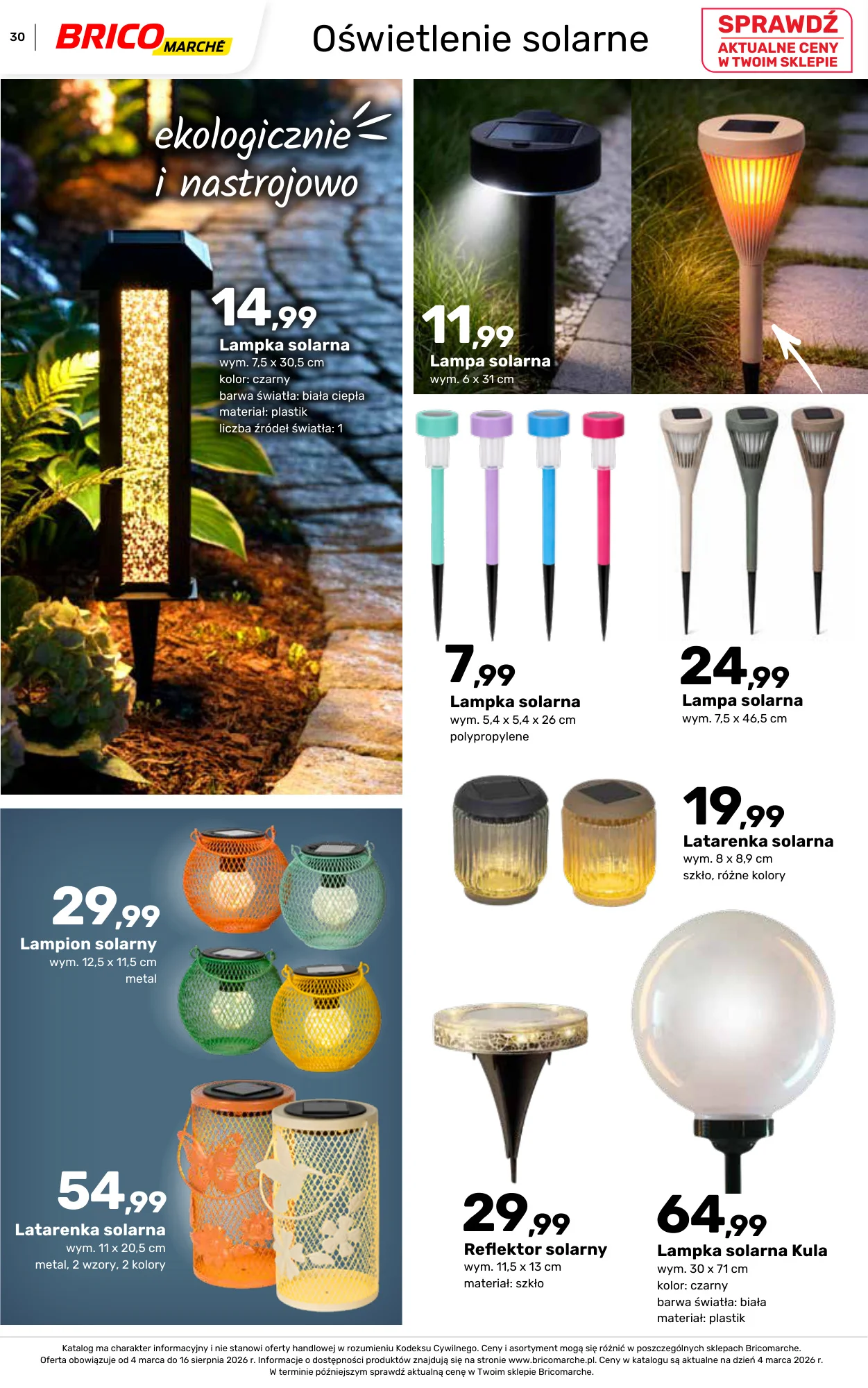 Gazetka promocyjna Bricomarche str. 30