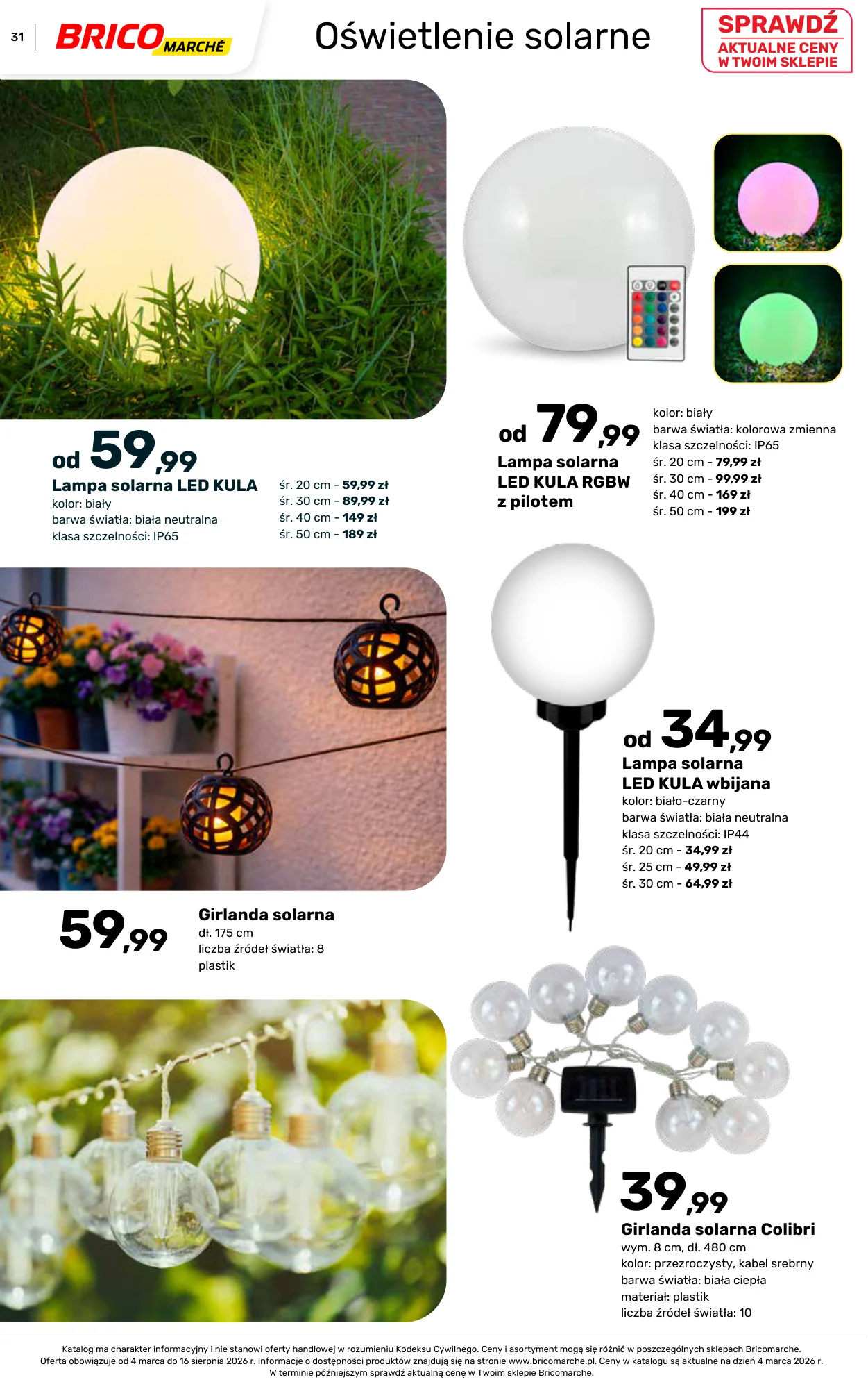 Gazetka promocyjna Bricomarche str. 31