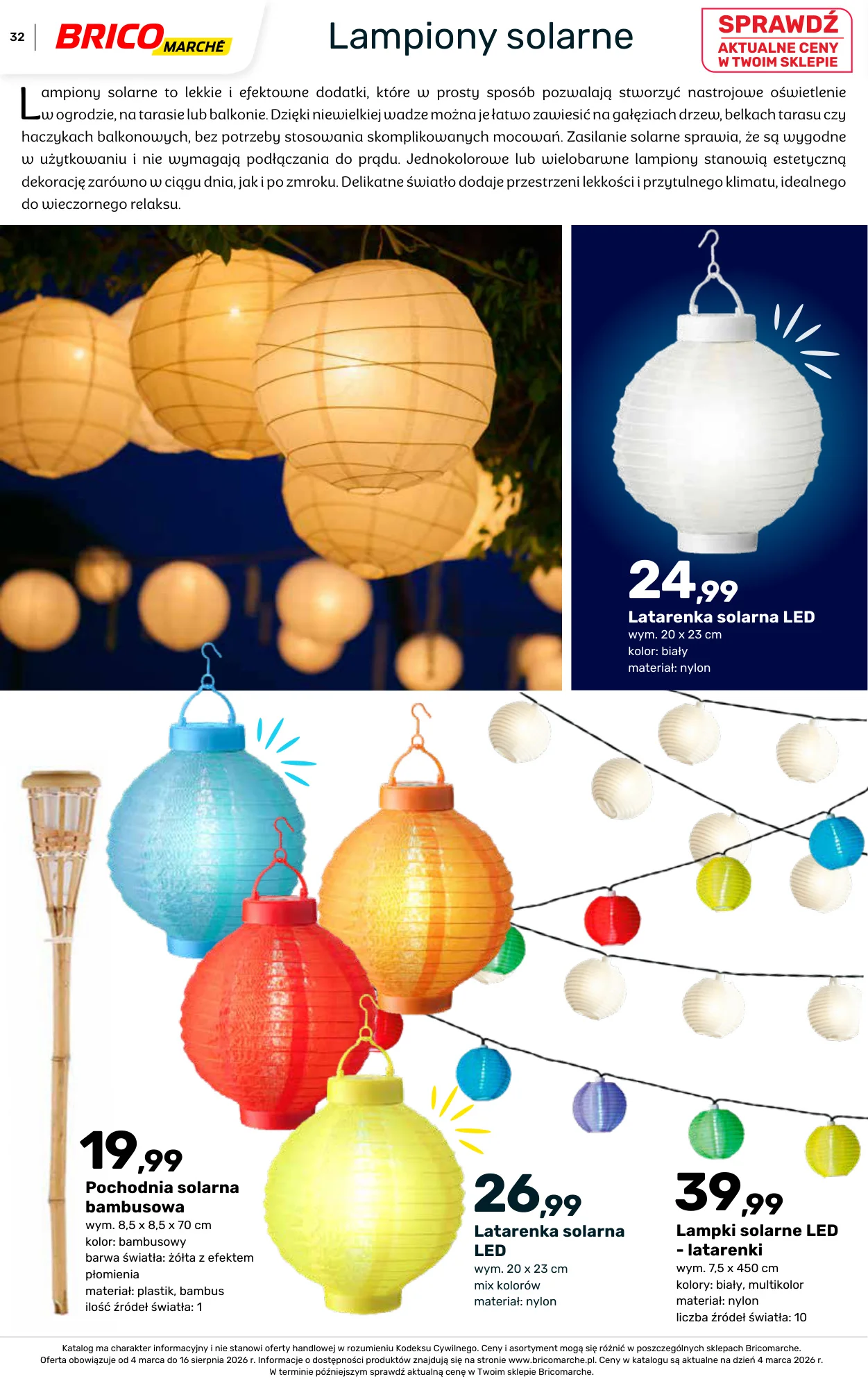 Gazetka promocyjna Bricomarche str. 32