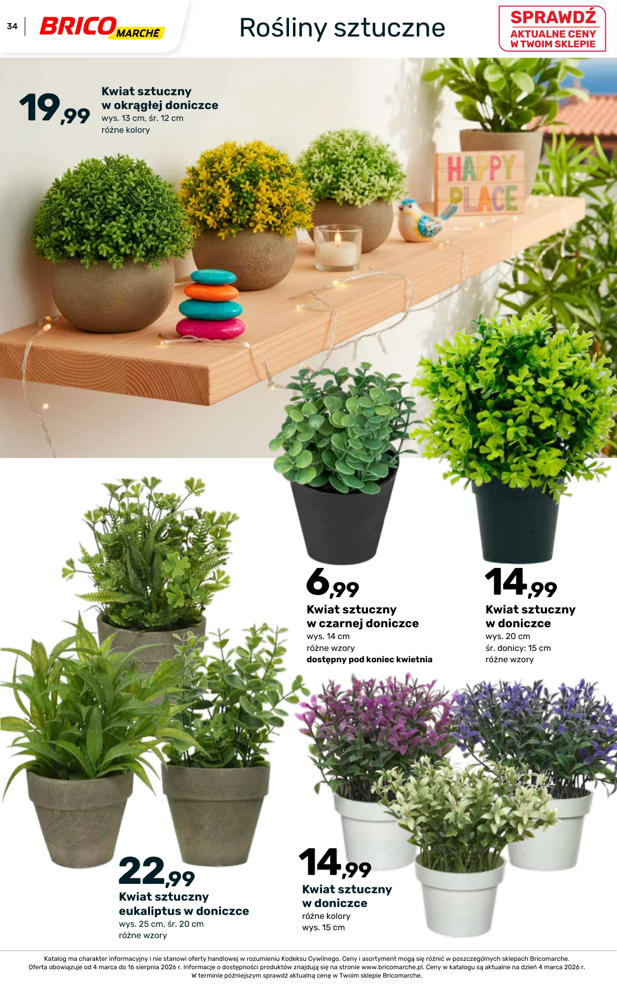 Gazetka promocyjna Bricomarche str. 34
