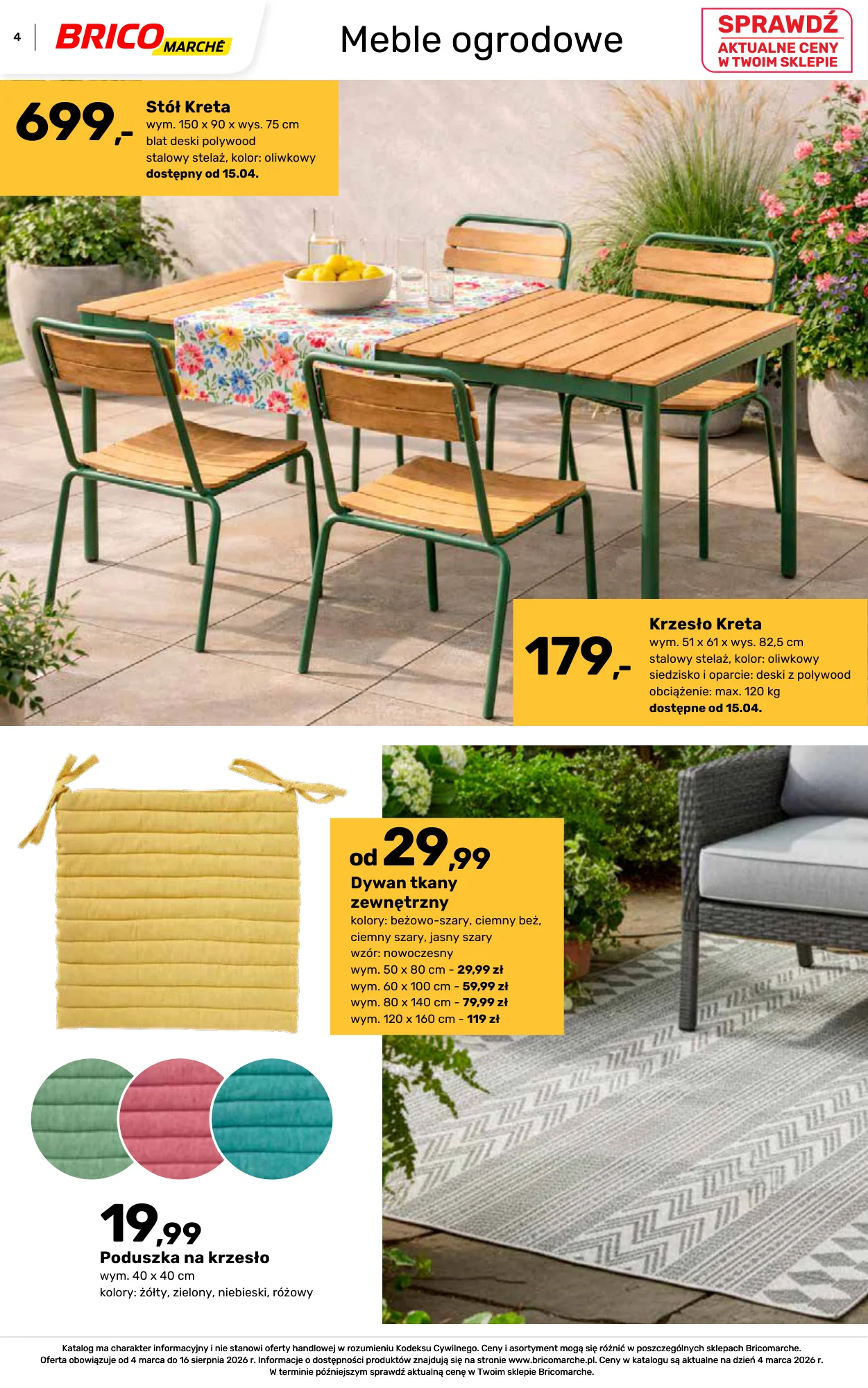 Gazetka promocyjna Bricomarche str. 4