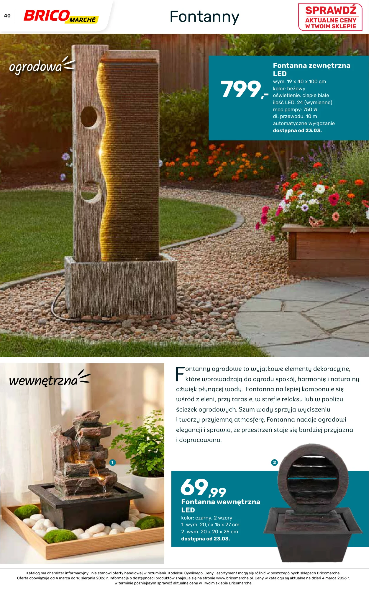 Gazetka promocyjna Bricomarche str. 40