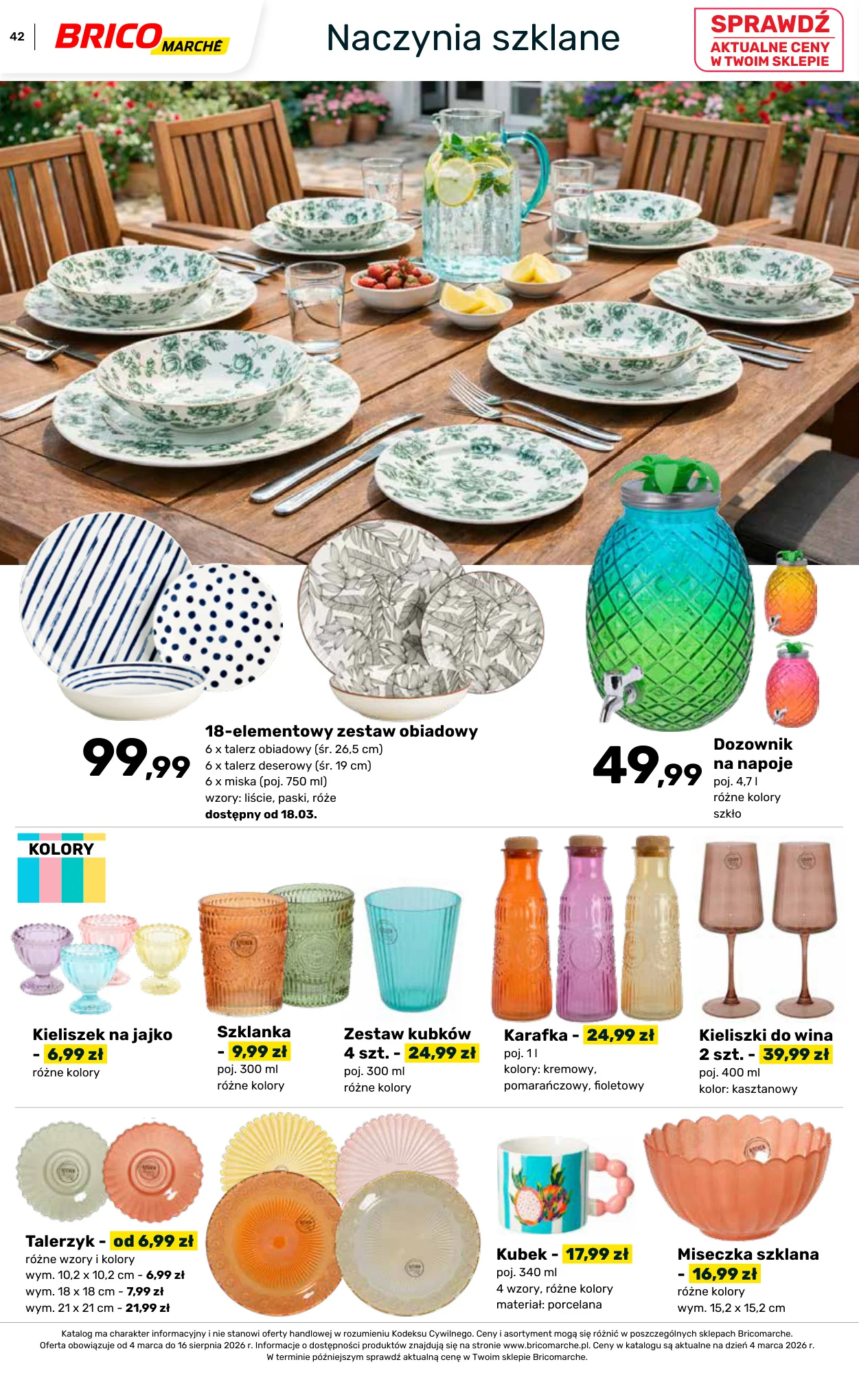 Gazetka promocyjna Bricomarche str. 42