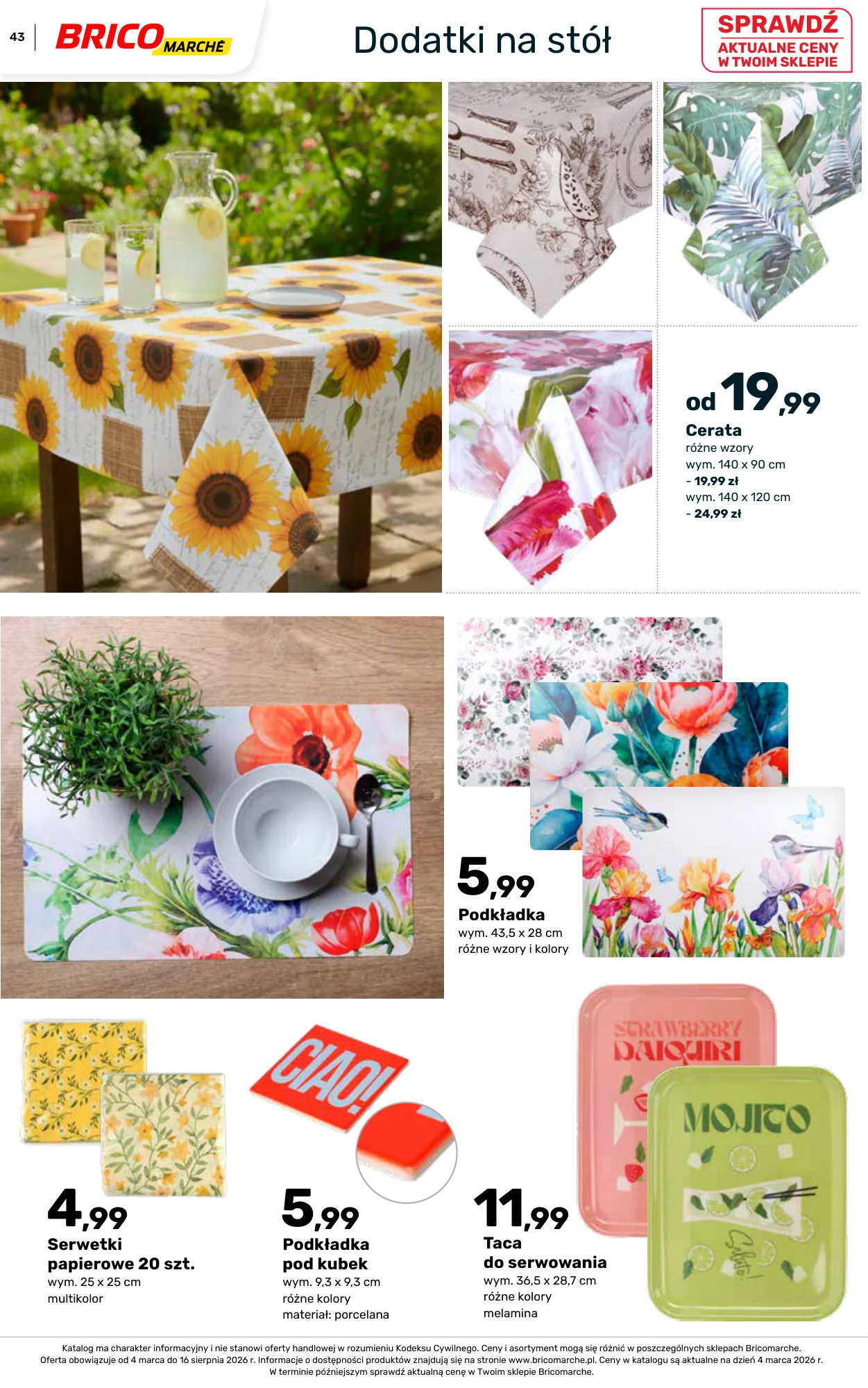 Gazetka promocyjna Bricomarche str. 43