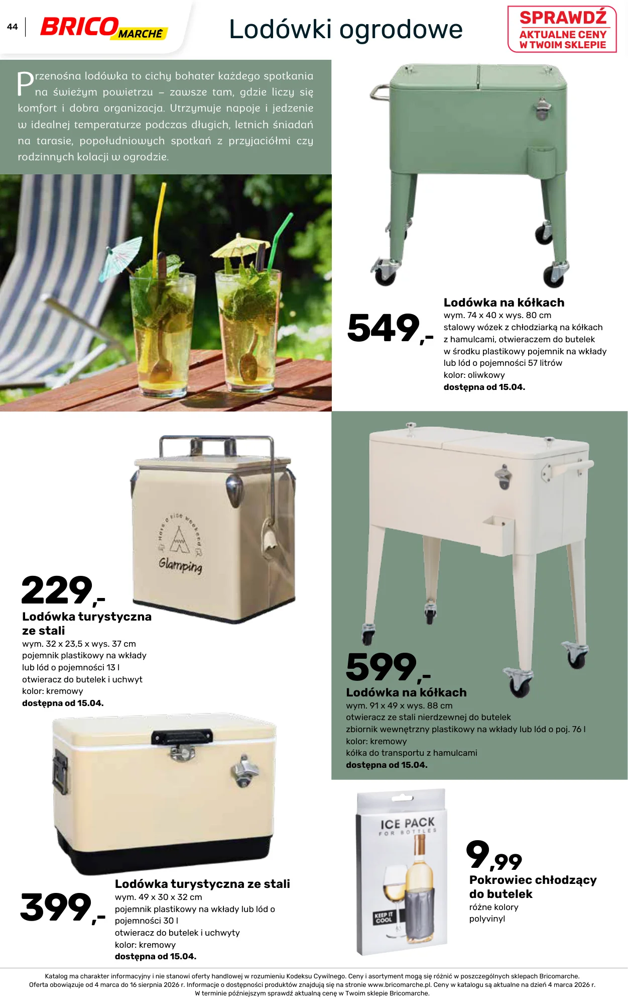 Gazetka promocyjna Bricomarche str. 44