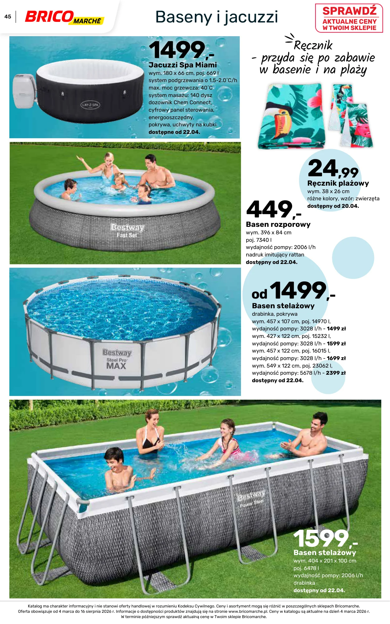 Gazetka promocyjna Bricomarche str. 45