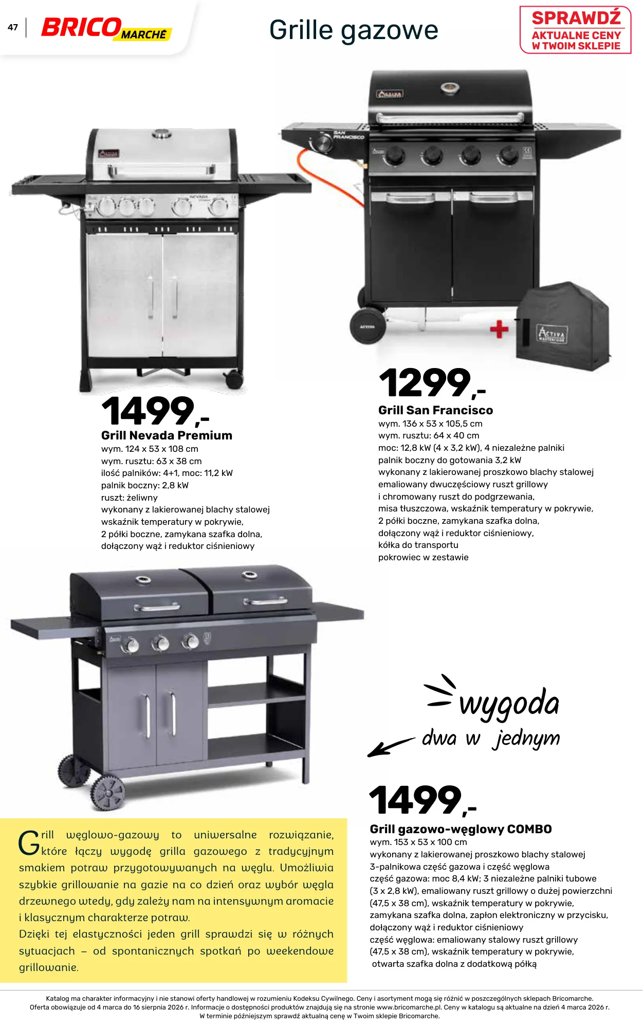 Gazetka promocyjna Bricomarche str. 47