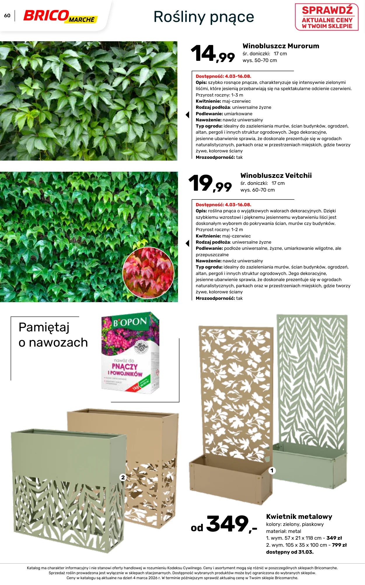 Gazetka promocyjna Bricomarche str. 60