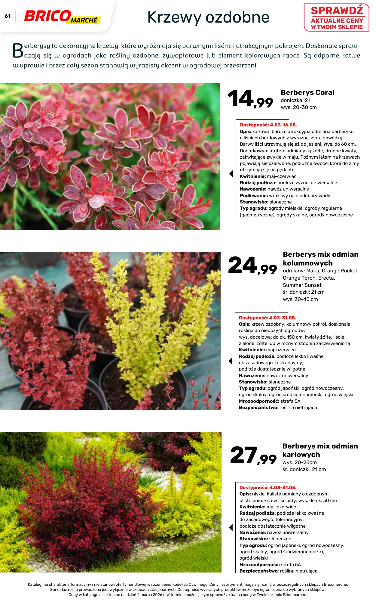 Gazetka promocyjna Bricomarche str. 61