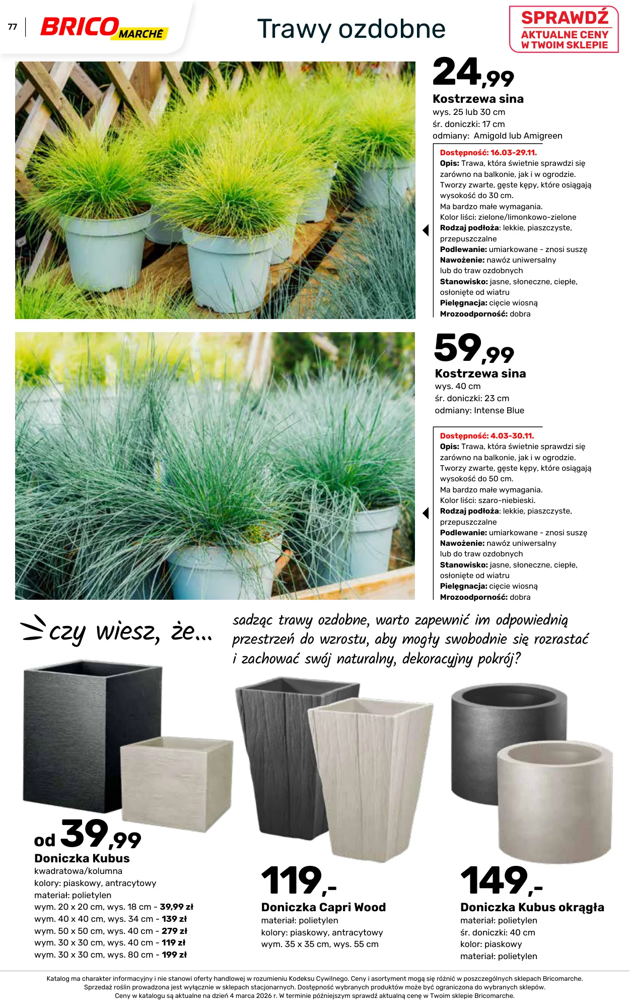 Gazetka promocyjna Bricomarche str. 77