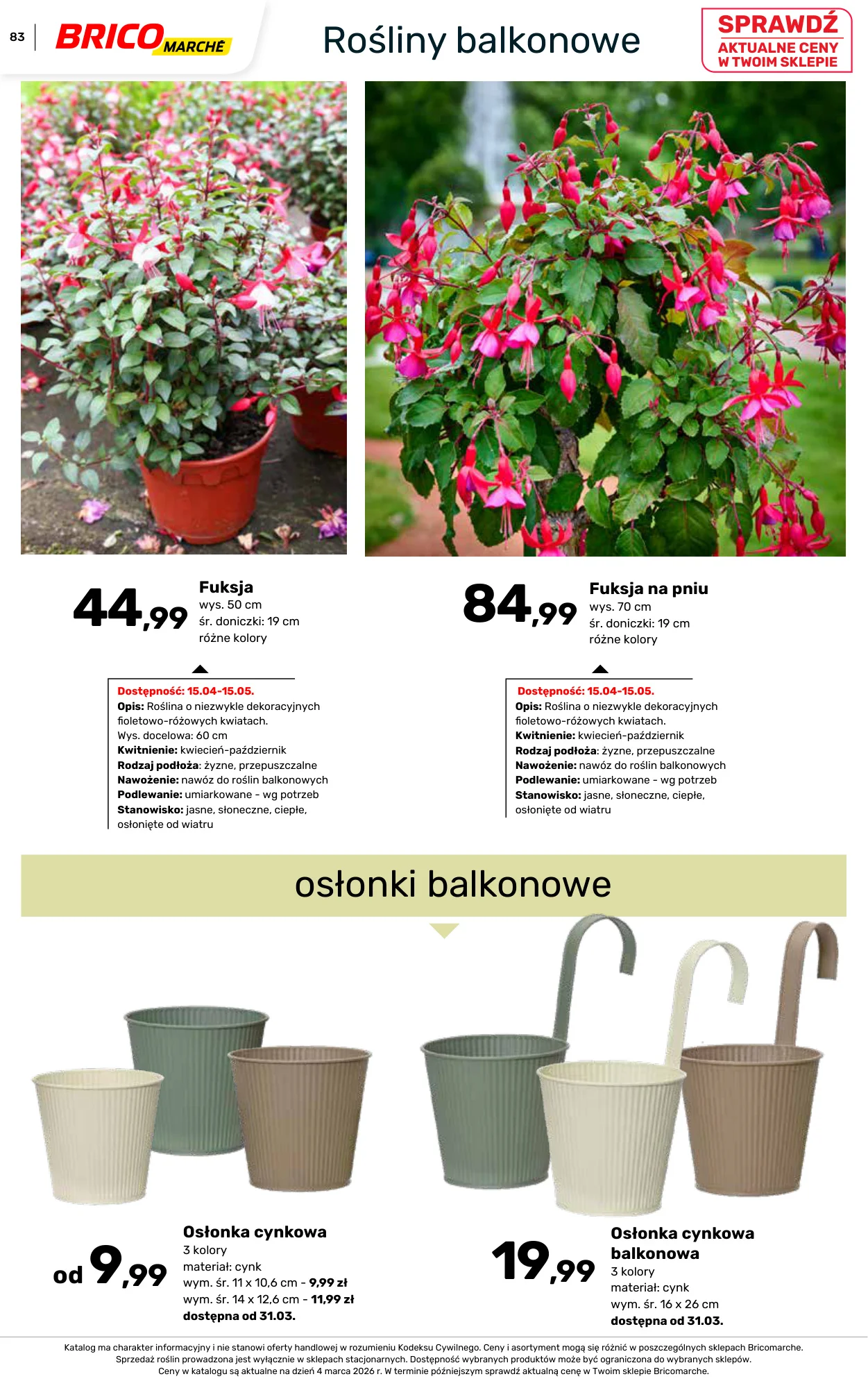 Gazetka promocyjna Bricomarche str. 83