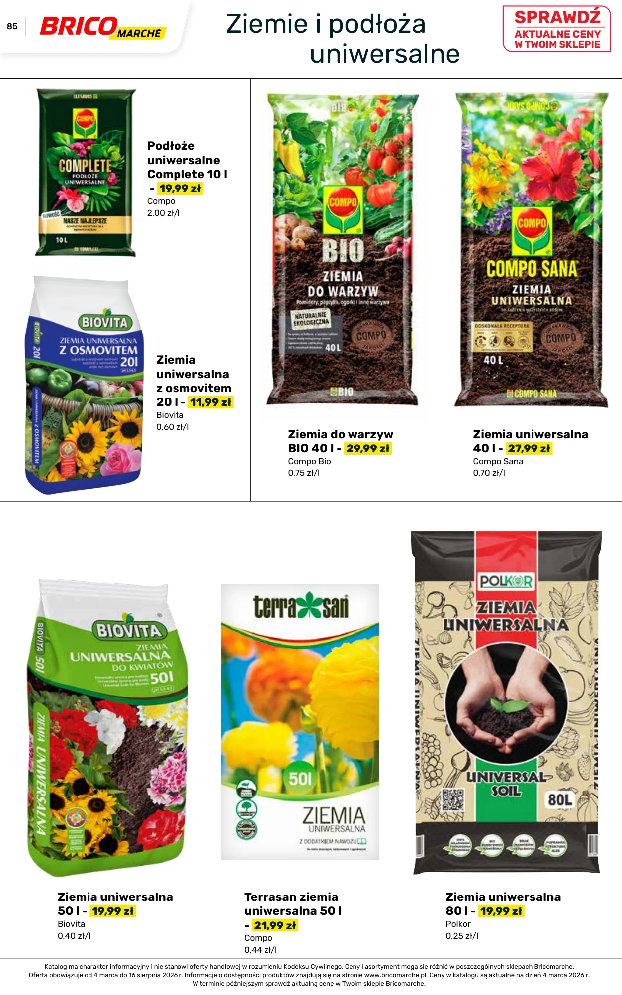 Gazetka promocyjna Bricomarche str. 85