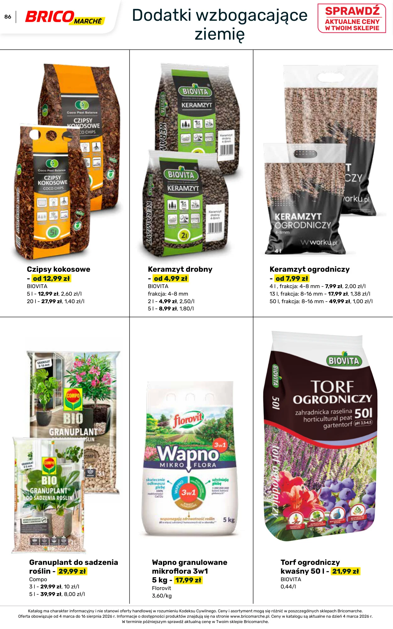 Gazetka promocyjna Bricomarche str. 86
