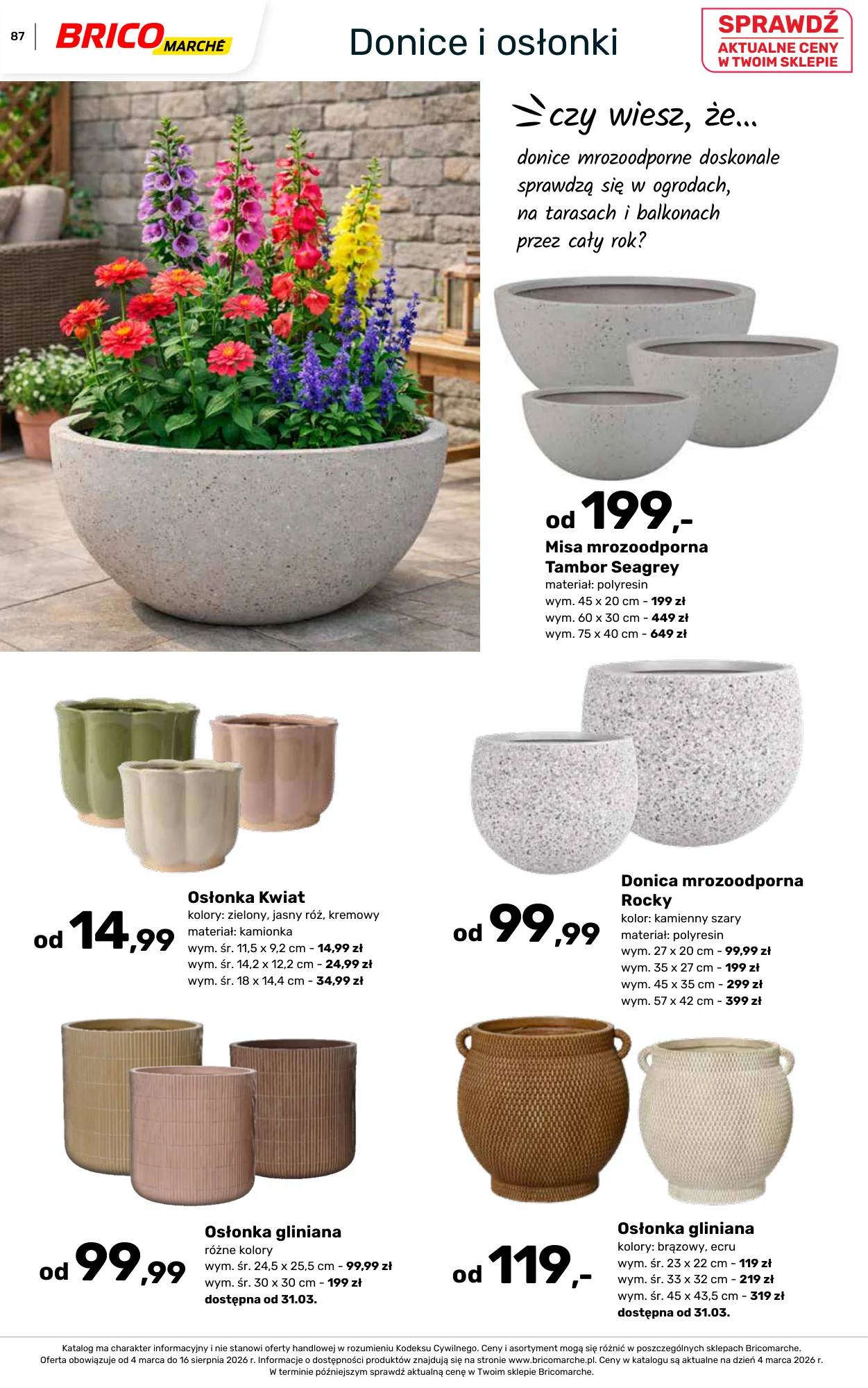 Gazetka promocyjna Bricomarche str. 87