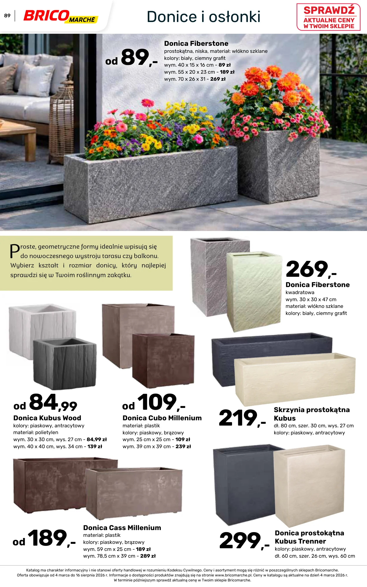 Gazetka promocyjna Bricomarche str. 89