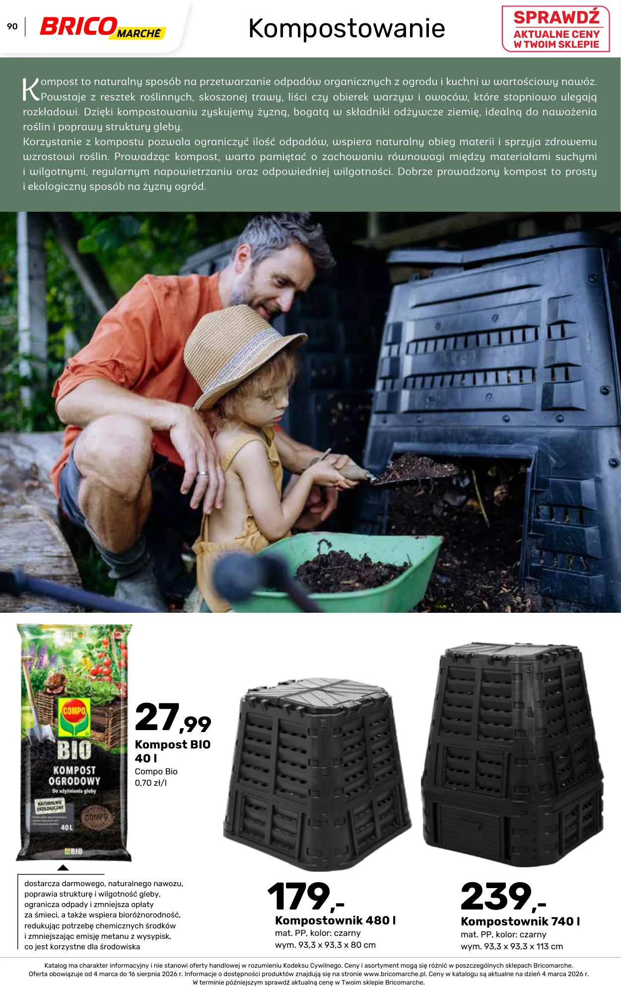 Gazetka promocyjna Bricomarche str. 90