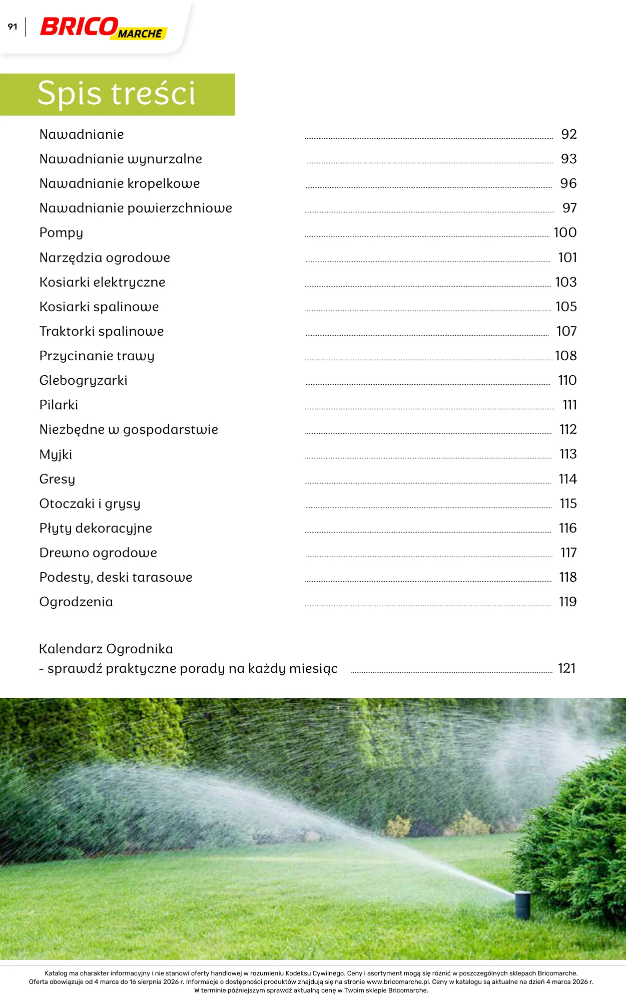 Gazetka promocyjna Bricomarche str. 91