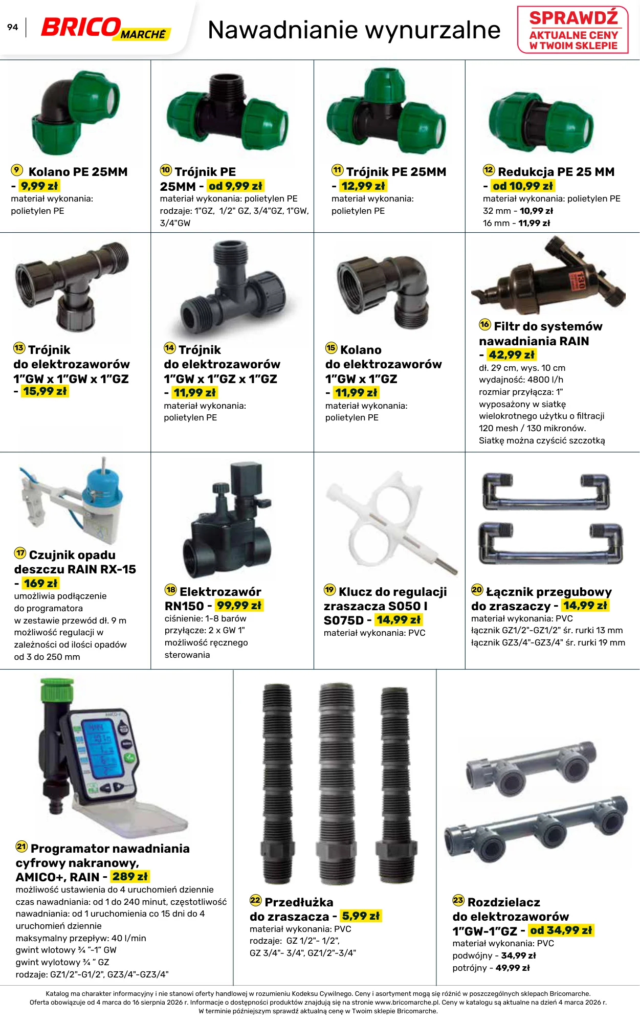 Gazetka promocyjna Bricomarche str. 94