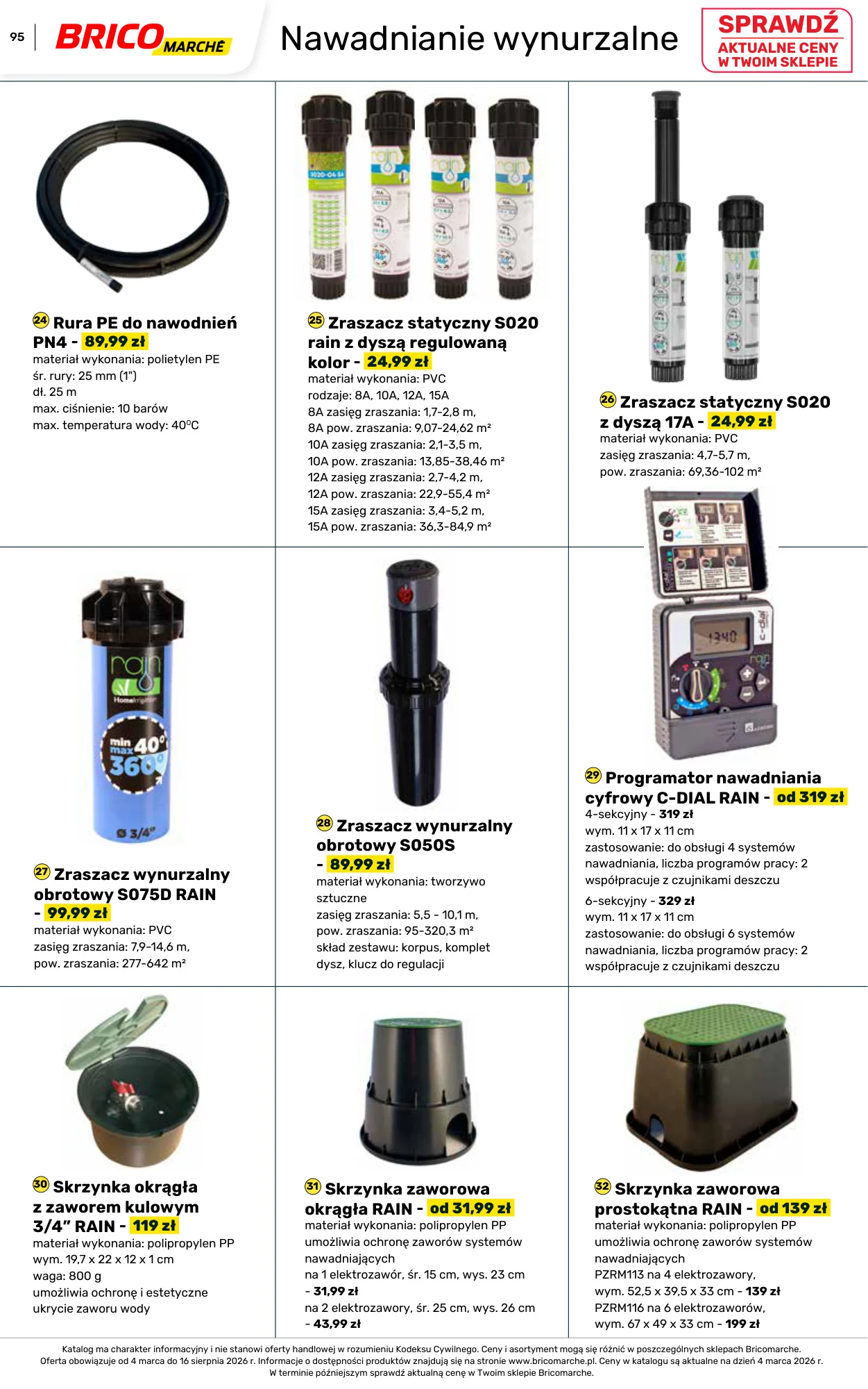 Gazetka promocyjna Bricomarche str. 95