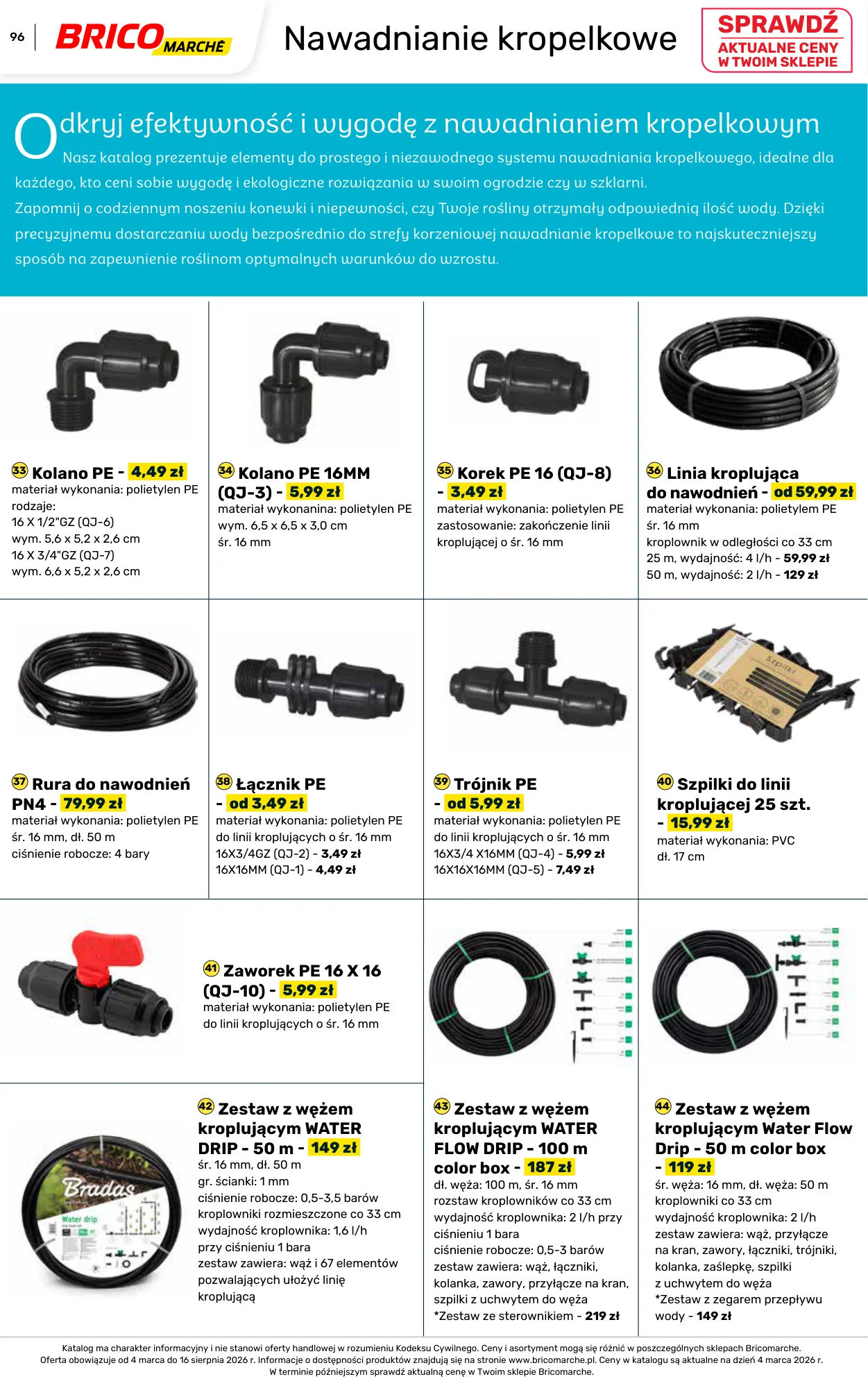 Gazetka promocyjna Bricomarche str. 96