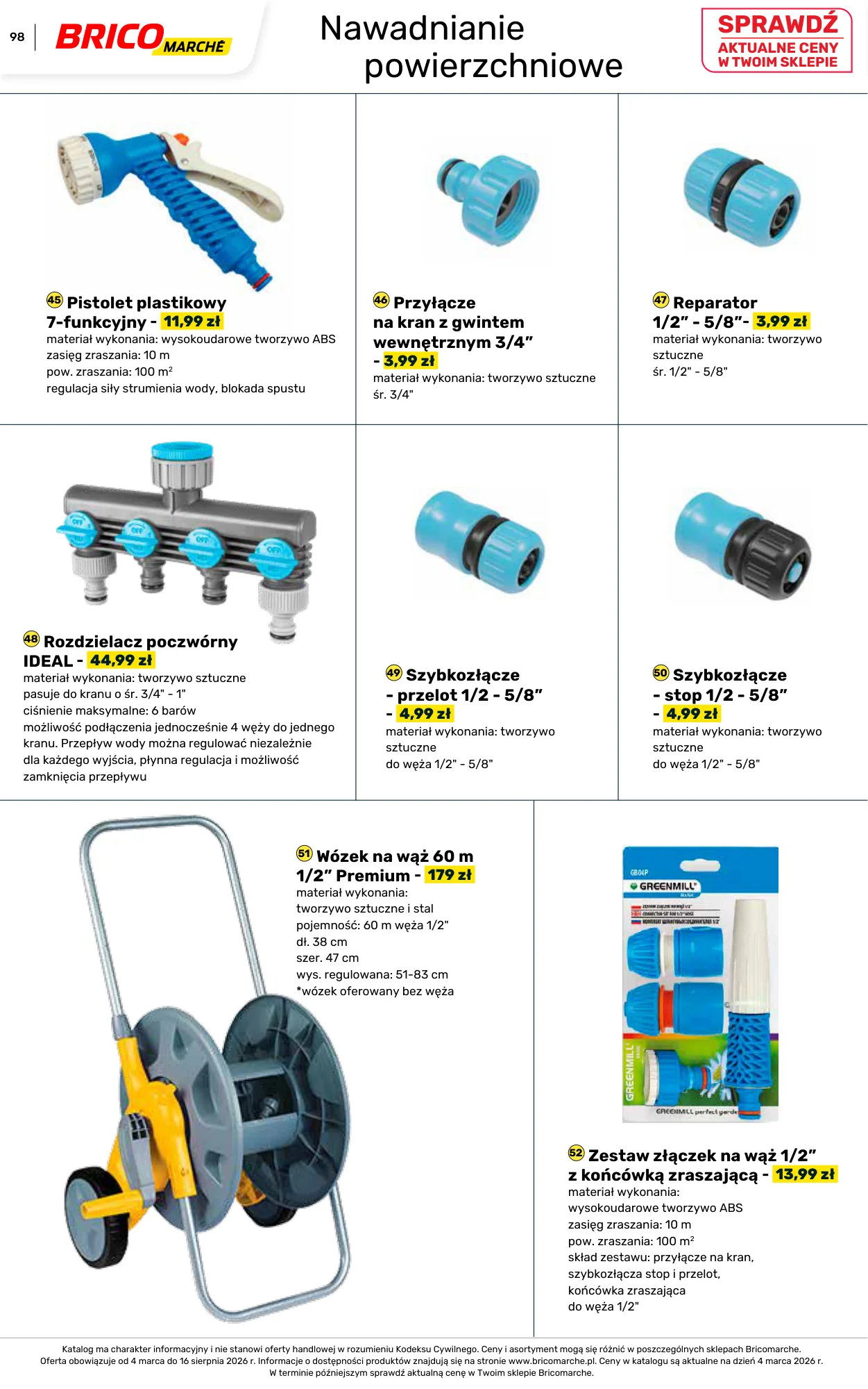 Gazetka promocyjna Bricomarche str. 98