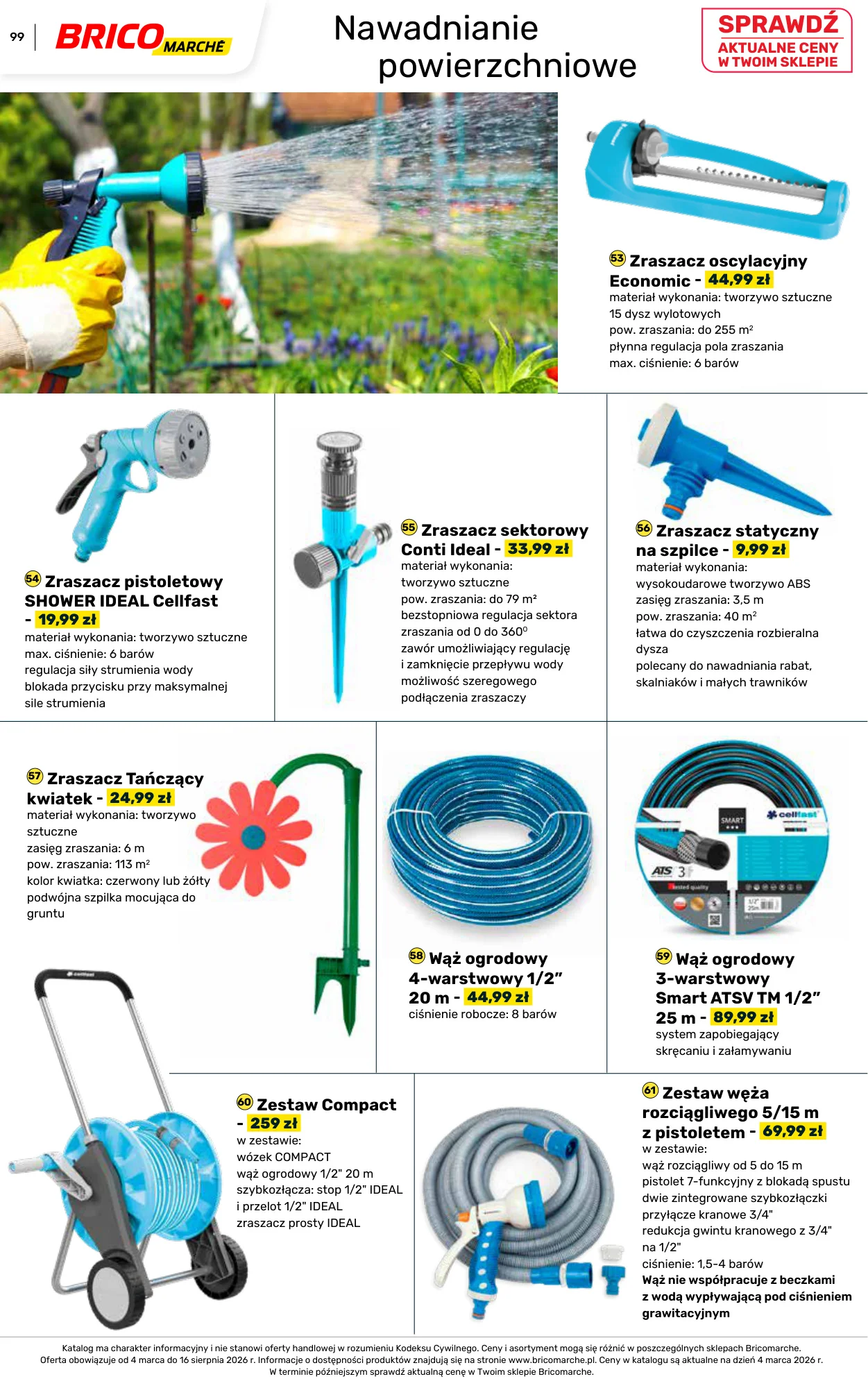 Gazetka promocyjna Bricomarche str. 99