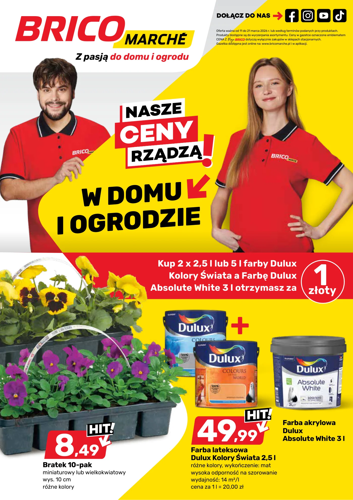 Gazetka promocyjna Bricomarche str. 1
