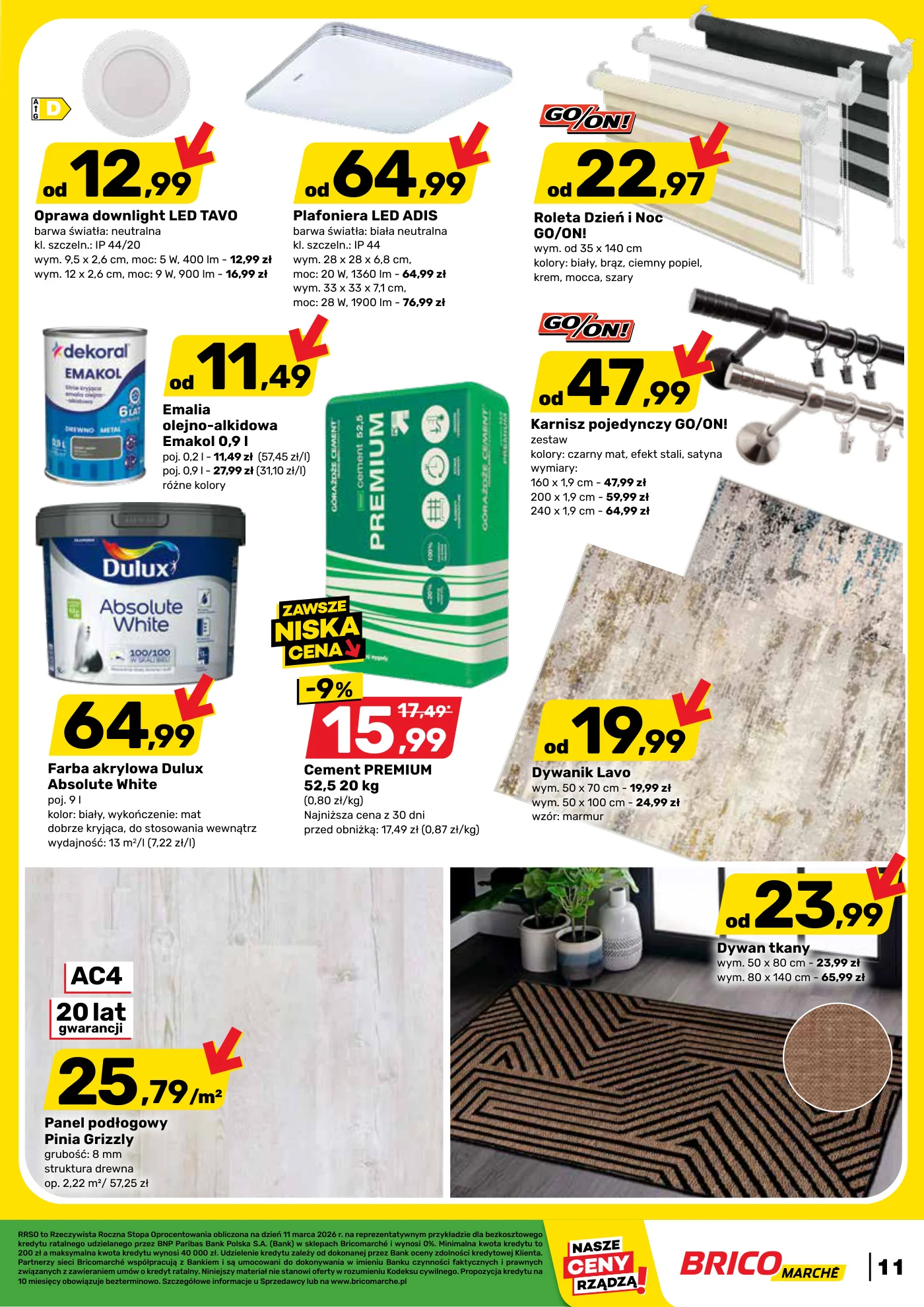 Gazetka promocyjna Bricomarche str. 11