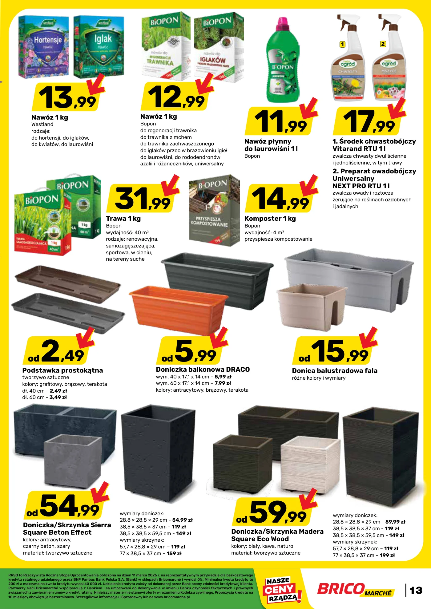 Gazetka promocyjna Bricomarche str. 13