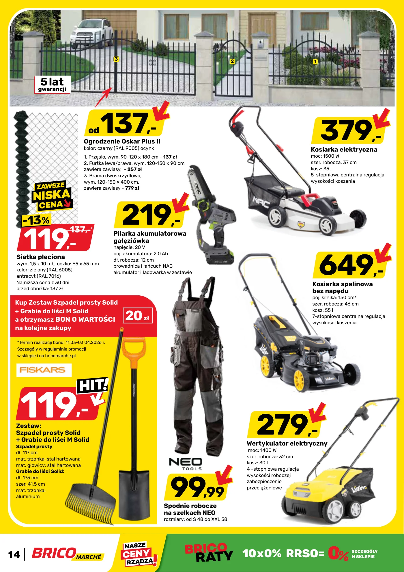 Gazetka promocyjna Bricomarche str. 14