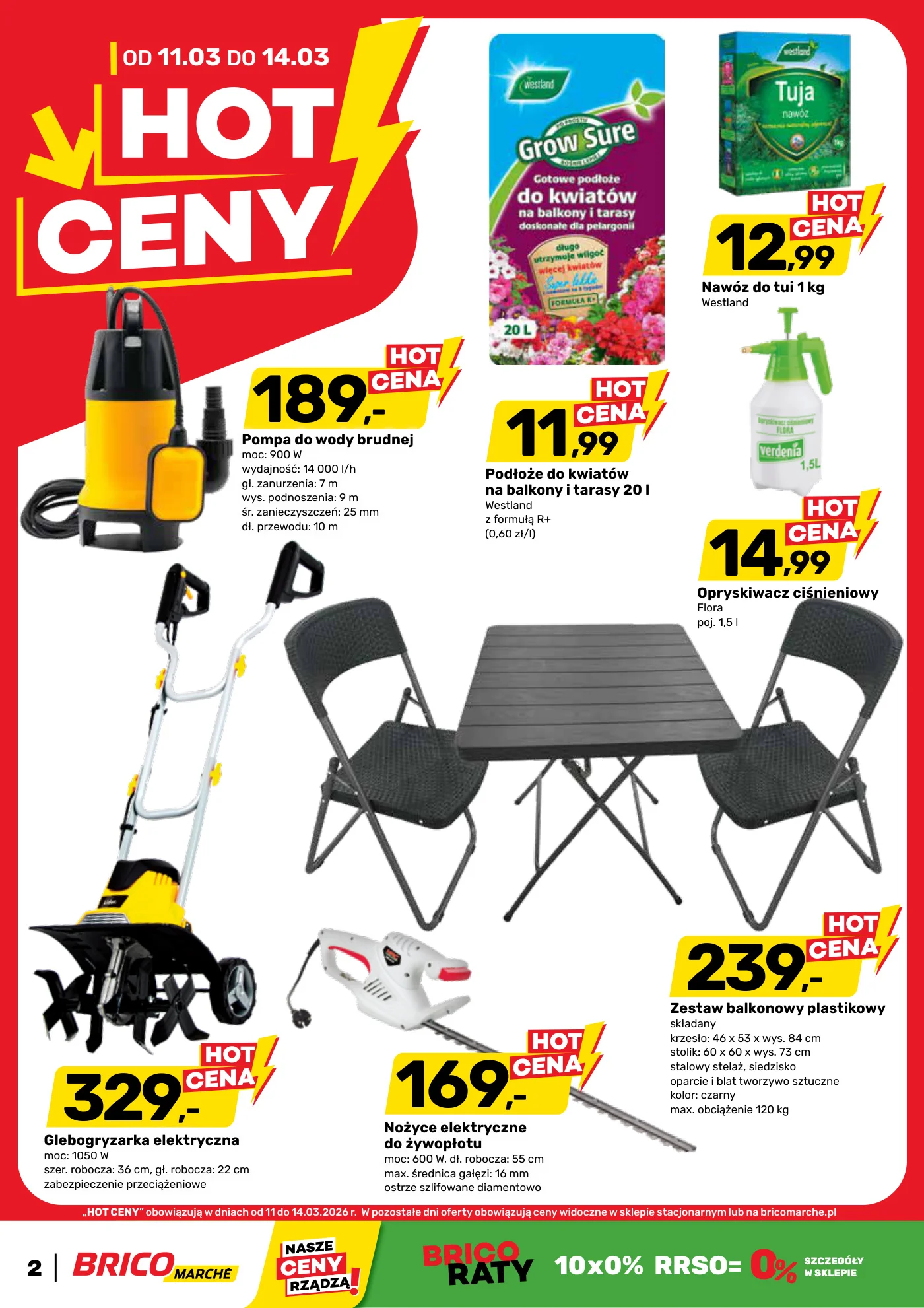 Gazetka promocyjna Bricomarche str. 2