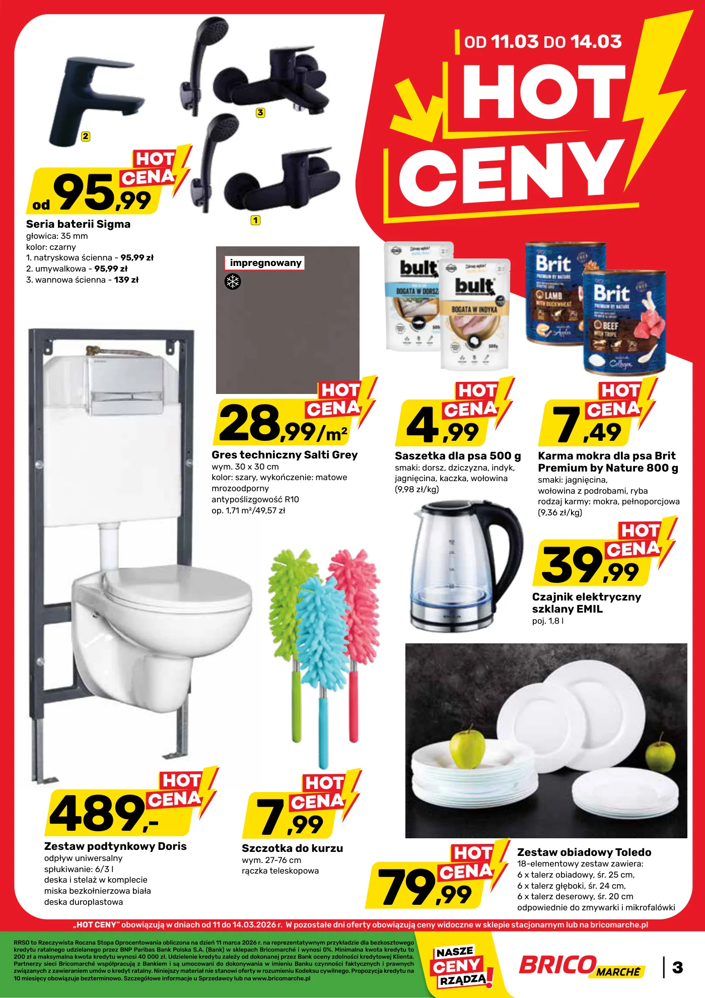 Gazetka promocyjna Bricomarche str. 3