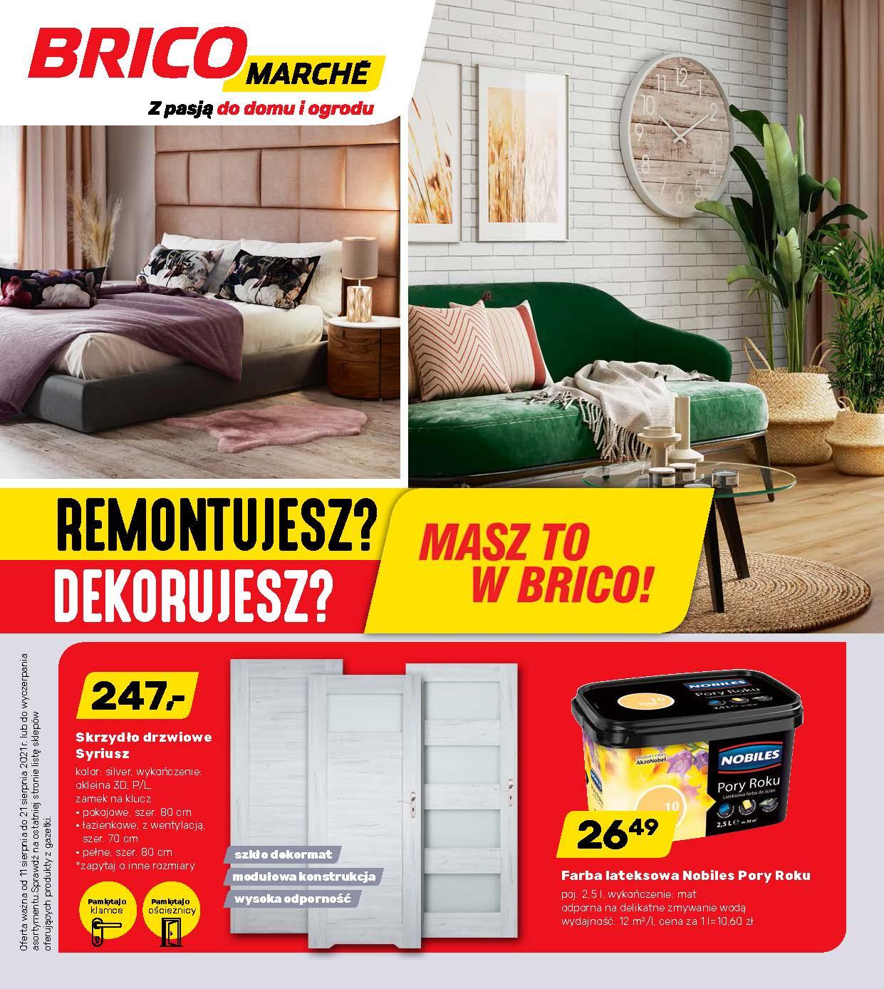 Gazetka promocyjna Bricomarche str. 1